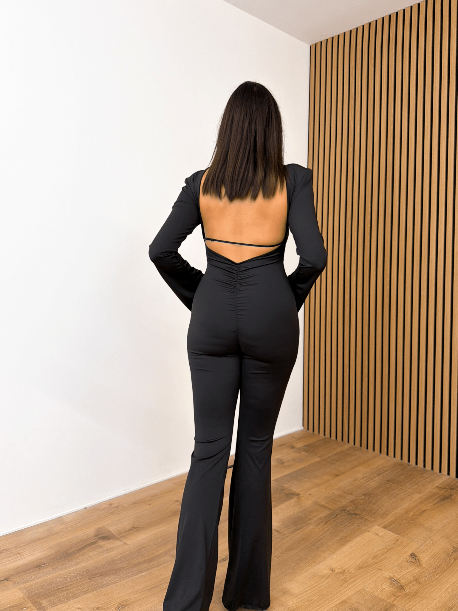 Tuta Intera Lolita - Nera - SAINTH