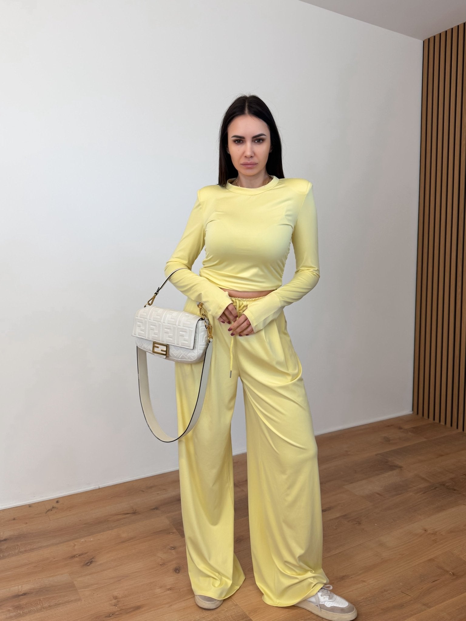Completo Coulisse - Giallo - SAINTH