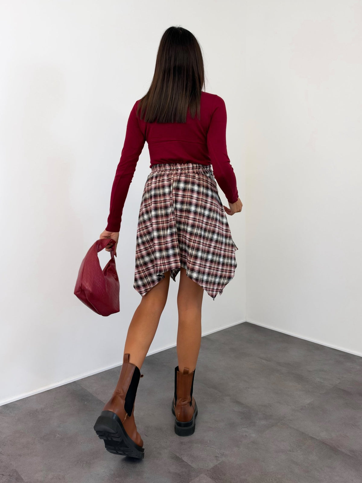 Dolcevita Collo Alto - Bordeaux - SAINTH