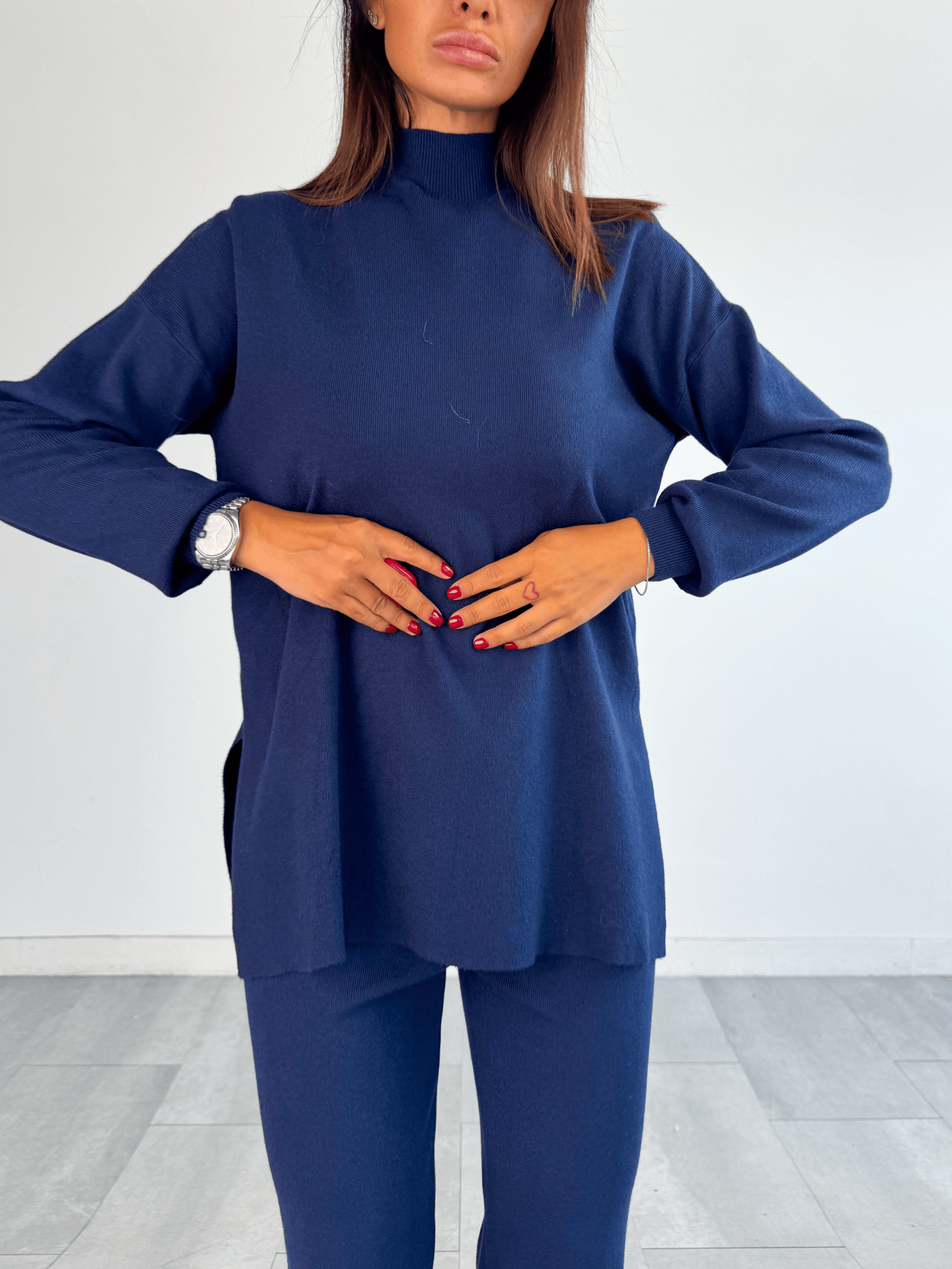 Coordinato Soft - Blu - SAINTH