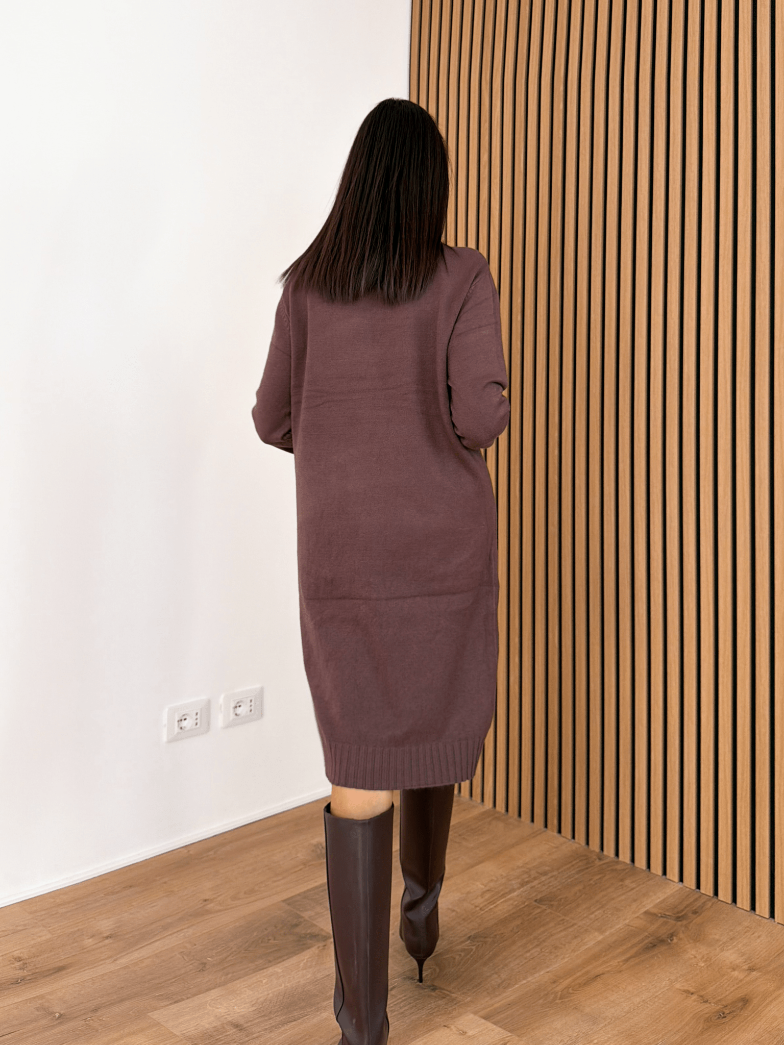 Pull Abito Harmony - Marrone - SAINTH