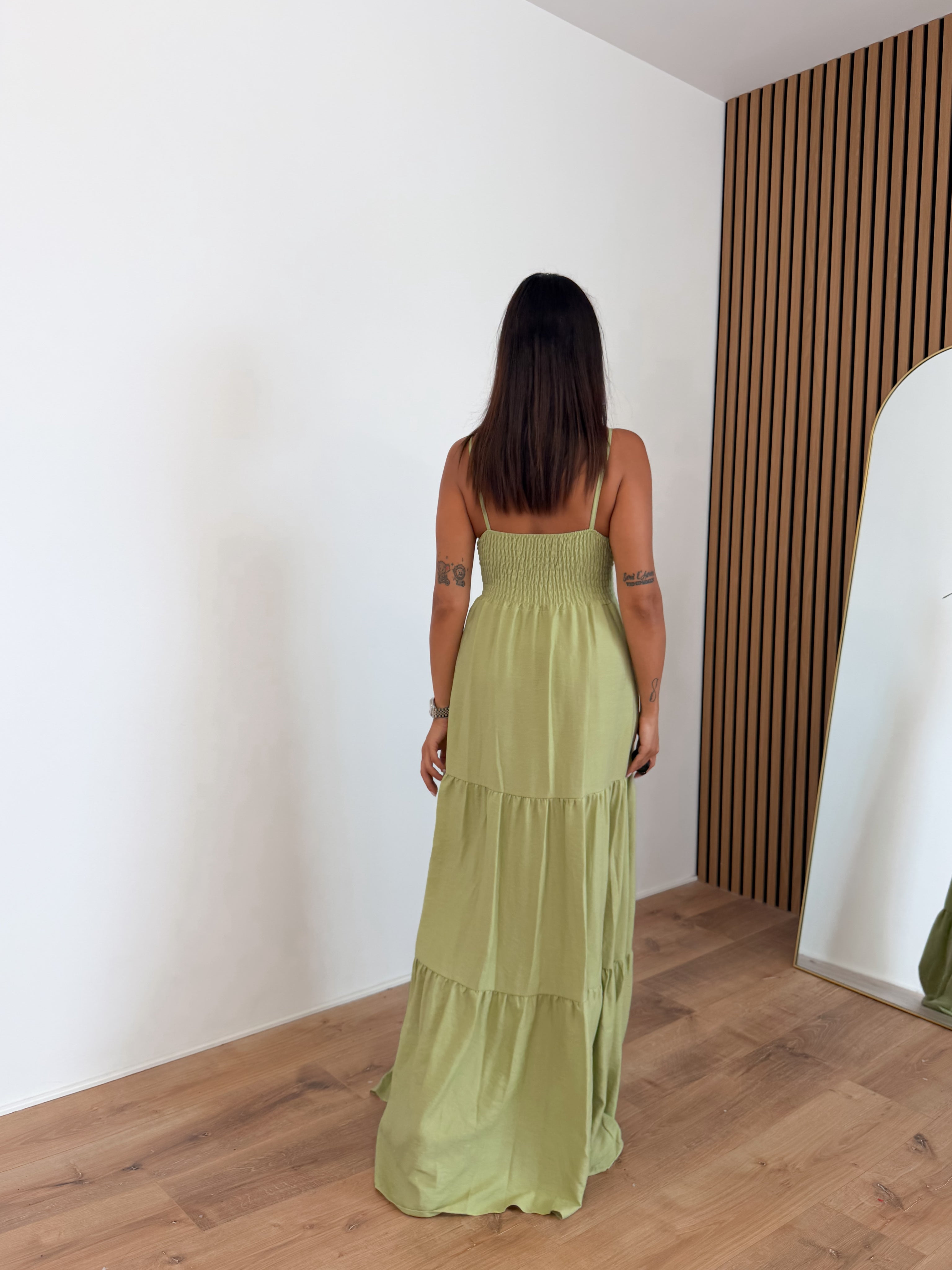 Abito Impero - Lime
