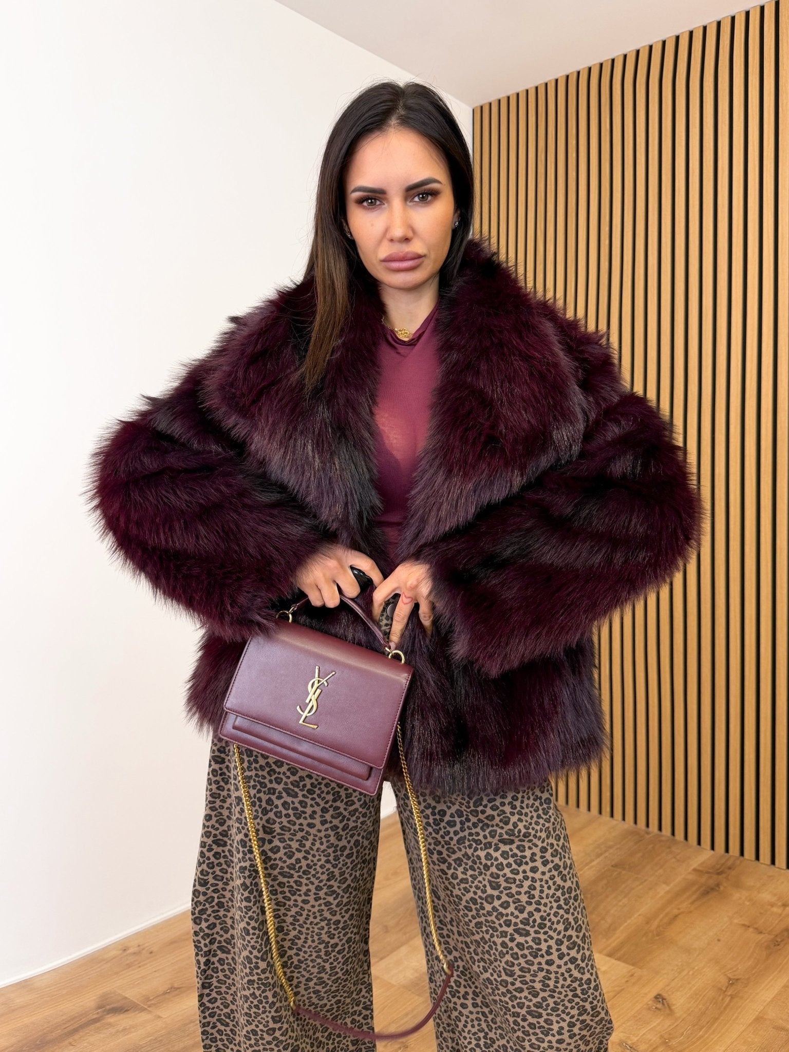 Jeans Baggy - Leopardato - SAINTH