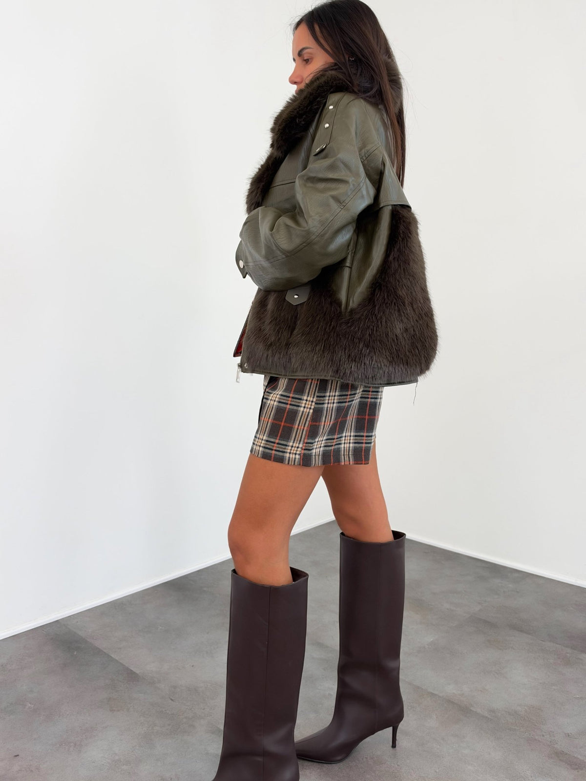 Giacca TR89033 - Army Green - SAINTH