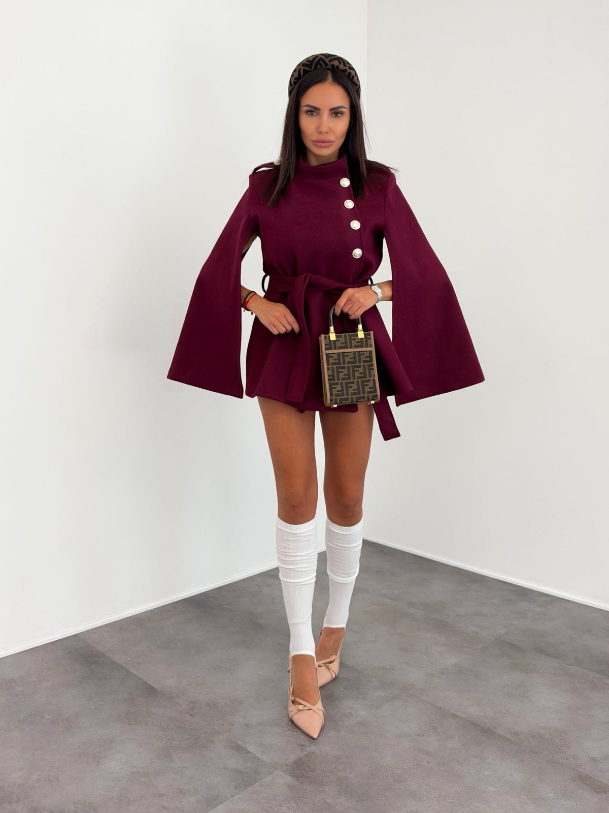 Cappotto Captain - Bordeaux - SAINTH