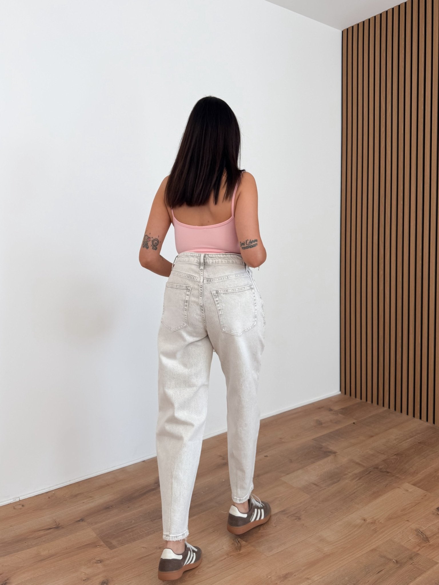 Jeans FX5279 - Beige - SAINTH