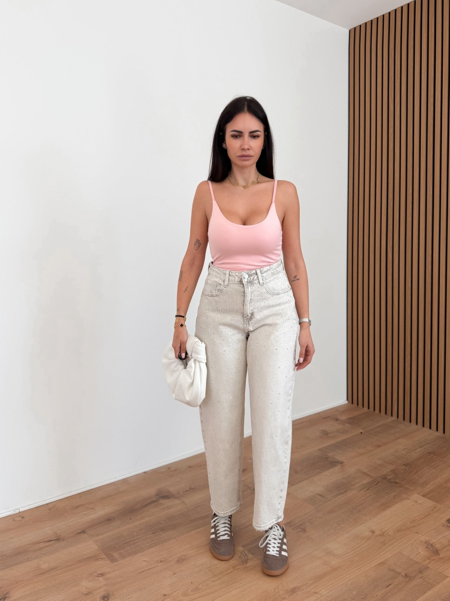 Jeans FX5279 - Beige - SAINTH