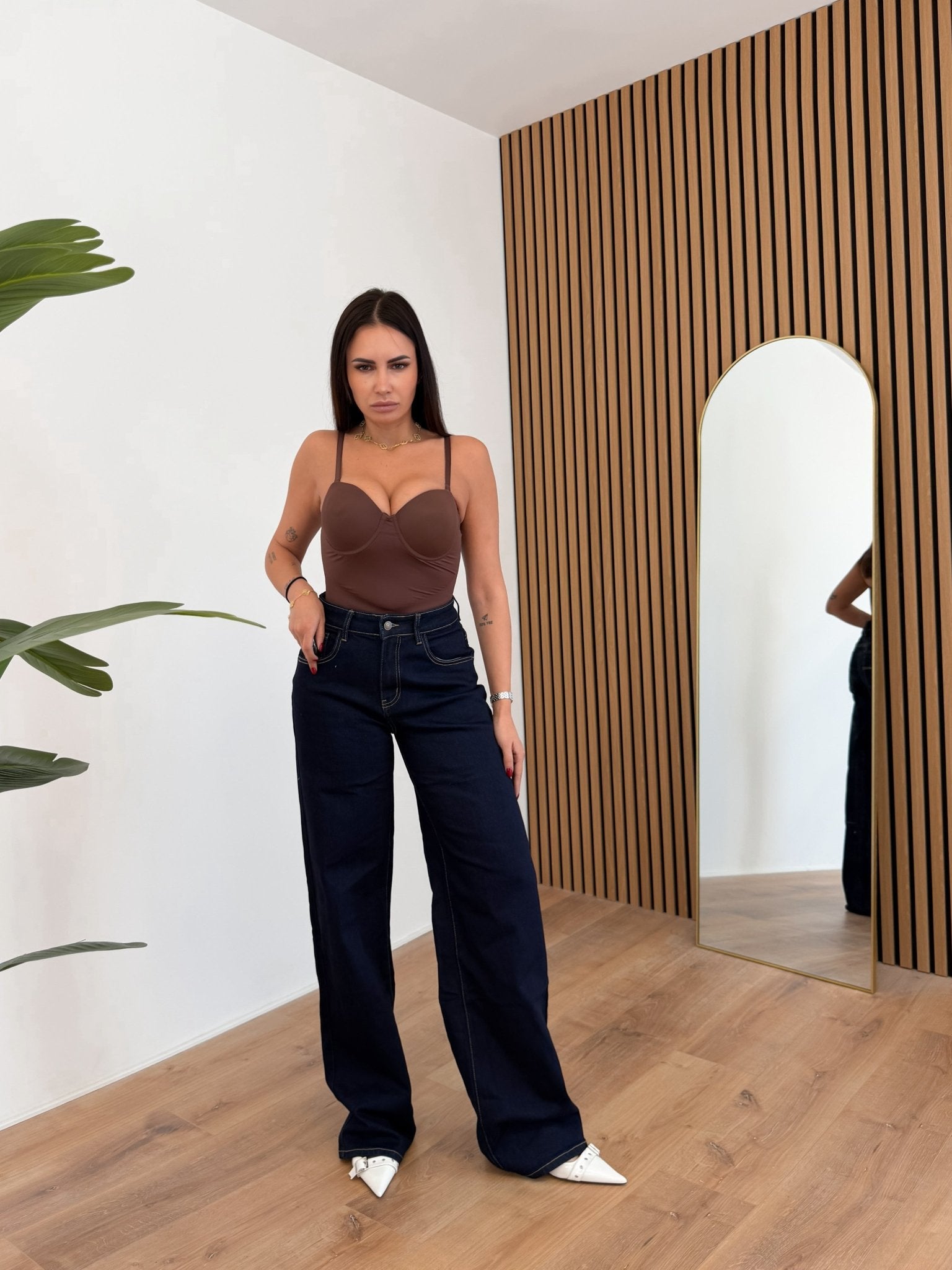 Jeans T761 - Denim Scuro - SAINTH