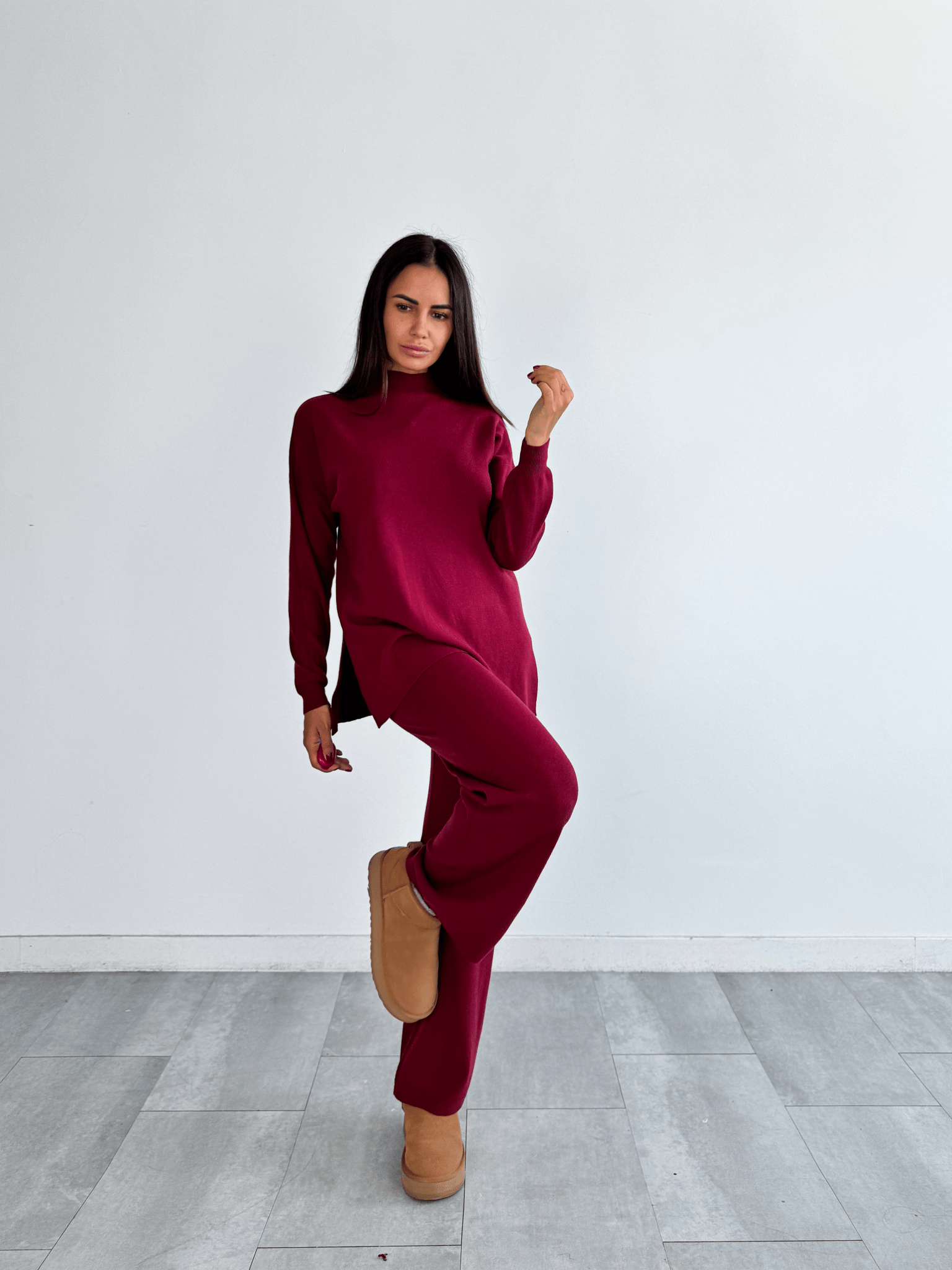Coordinato Soft - Bordeaux - SAINTH