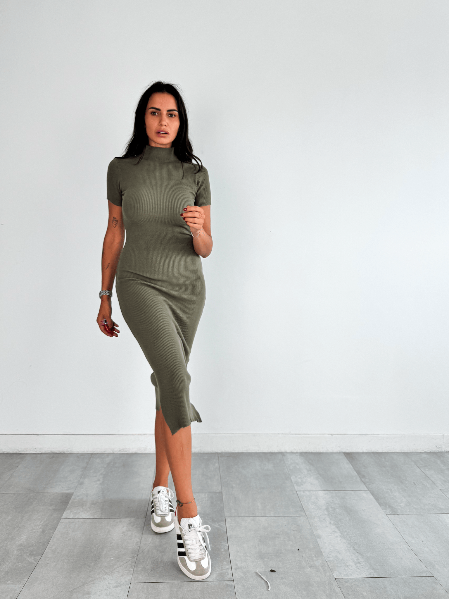 Abito Pull Tender - Army Green - SAINTH