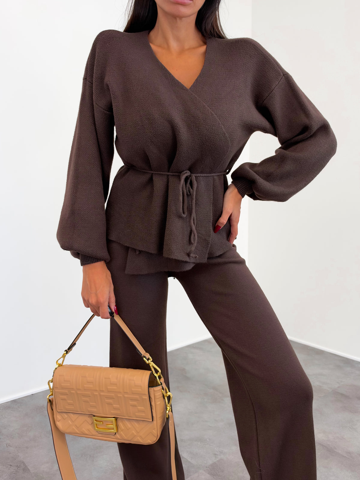 Cardigan Heaven - Marrone