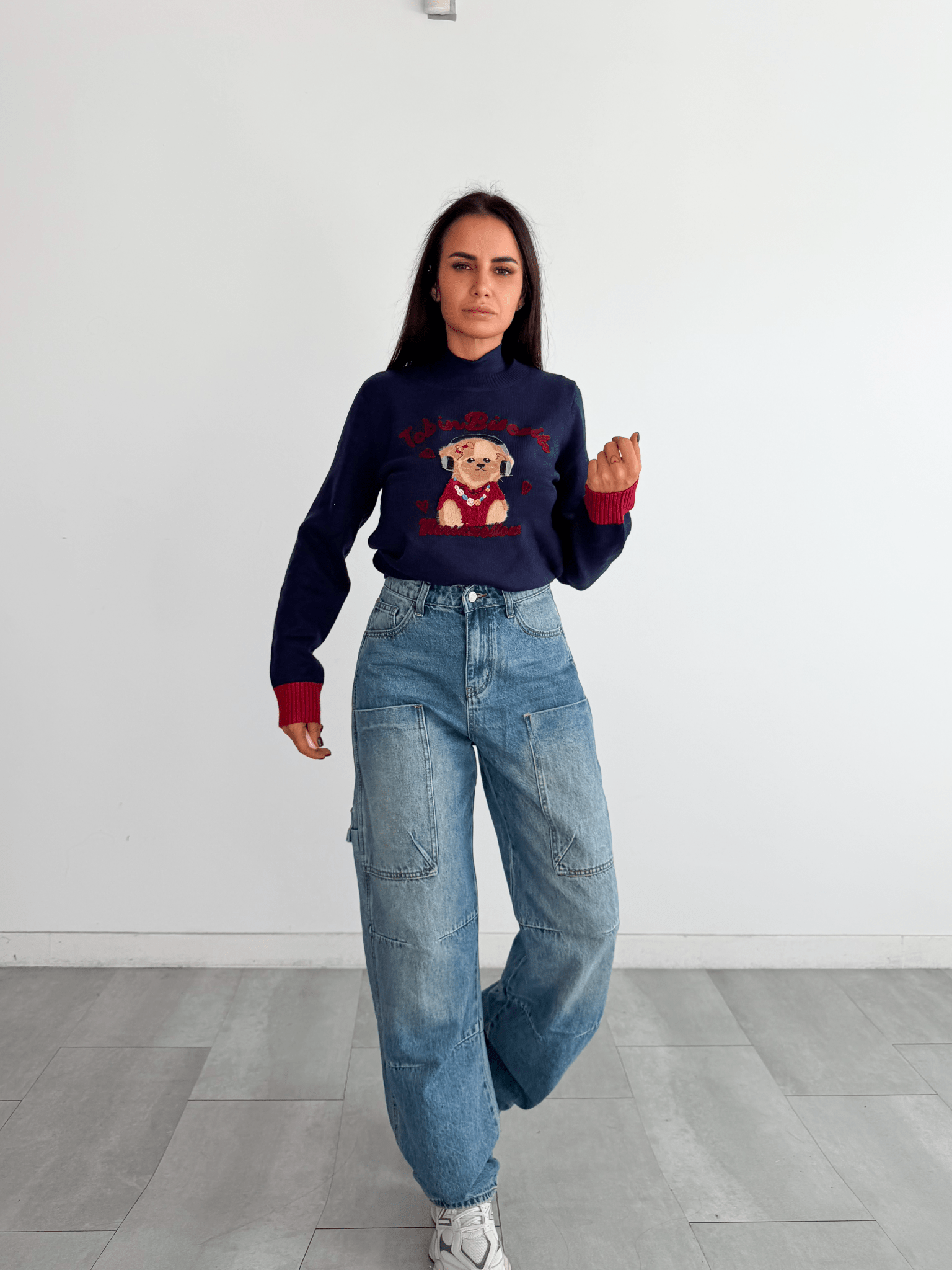 Jeans Vic - Denim - SAINTH