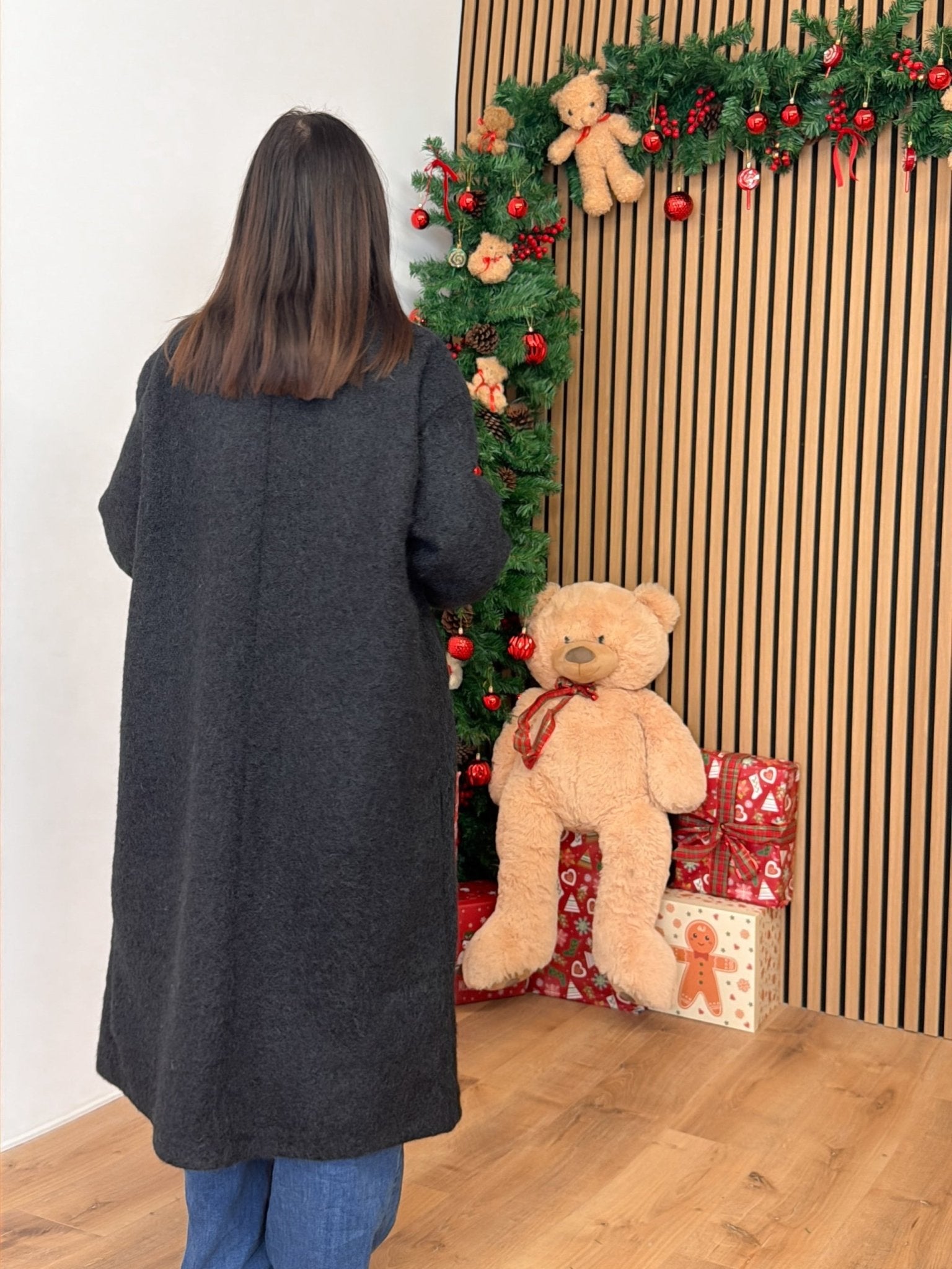 Cappotto Katia - Nero - SAINTH