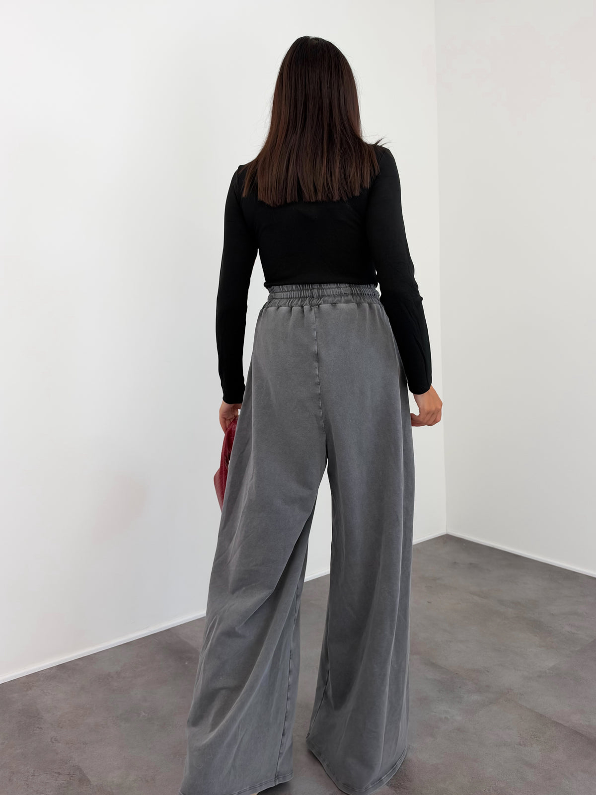 Maglia Serafino - Nera