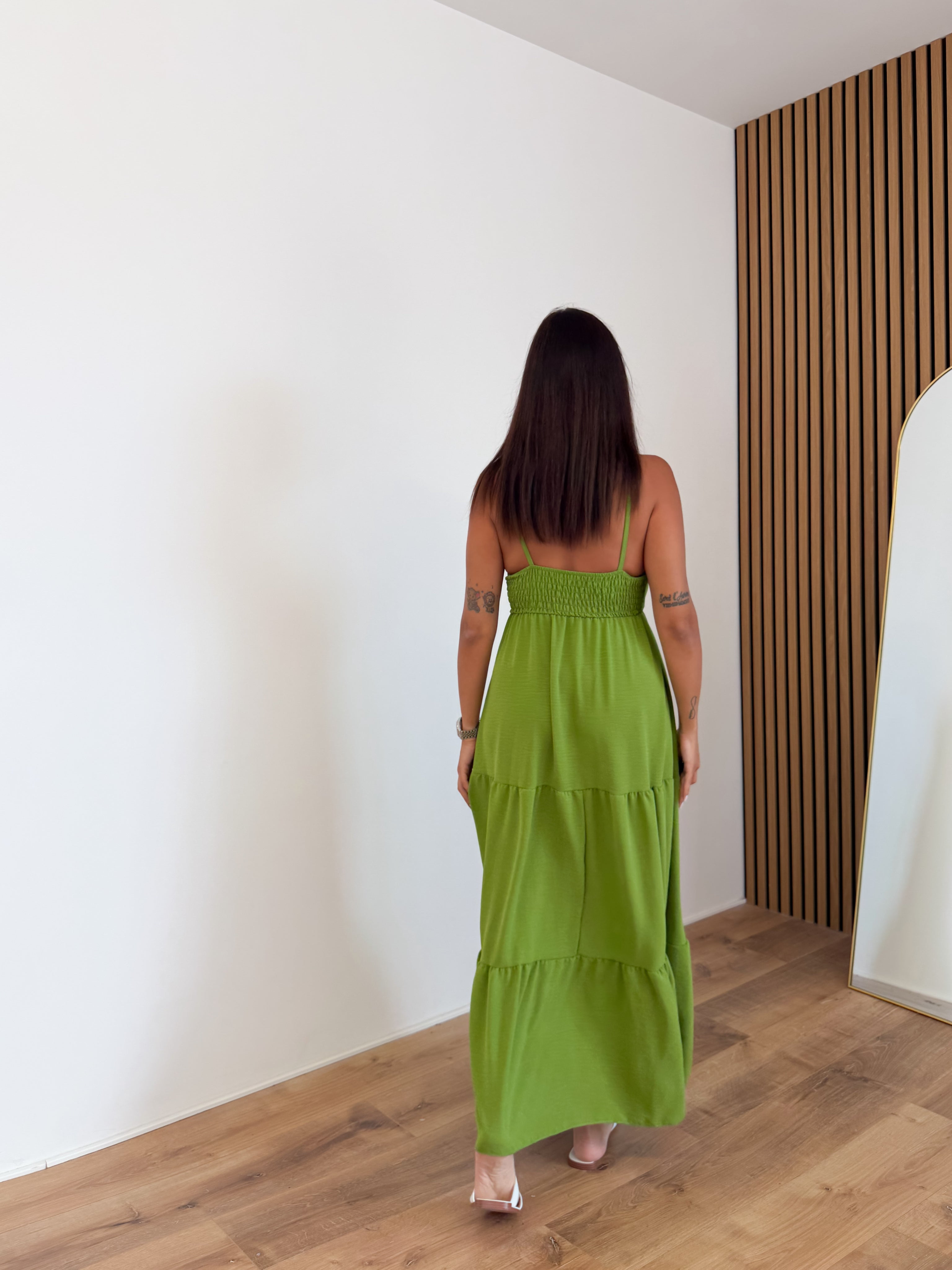 Abito Sciurì - Lime