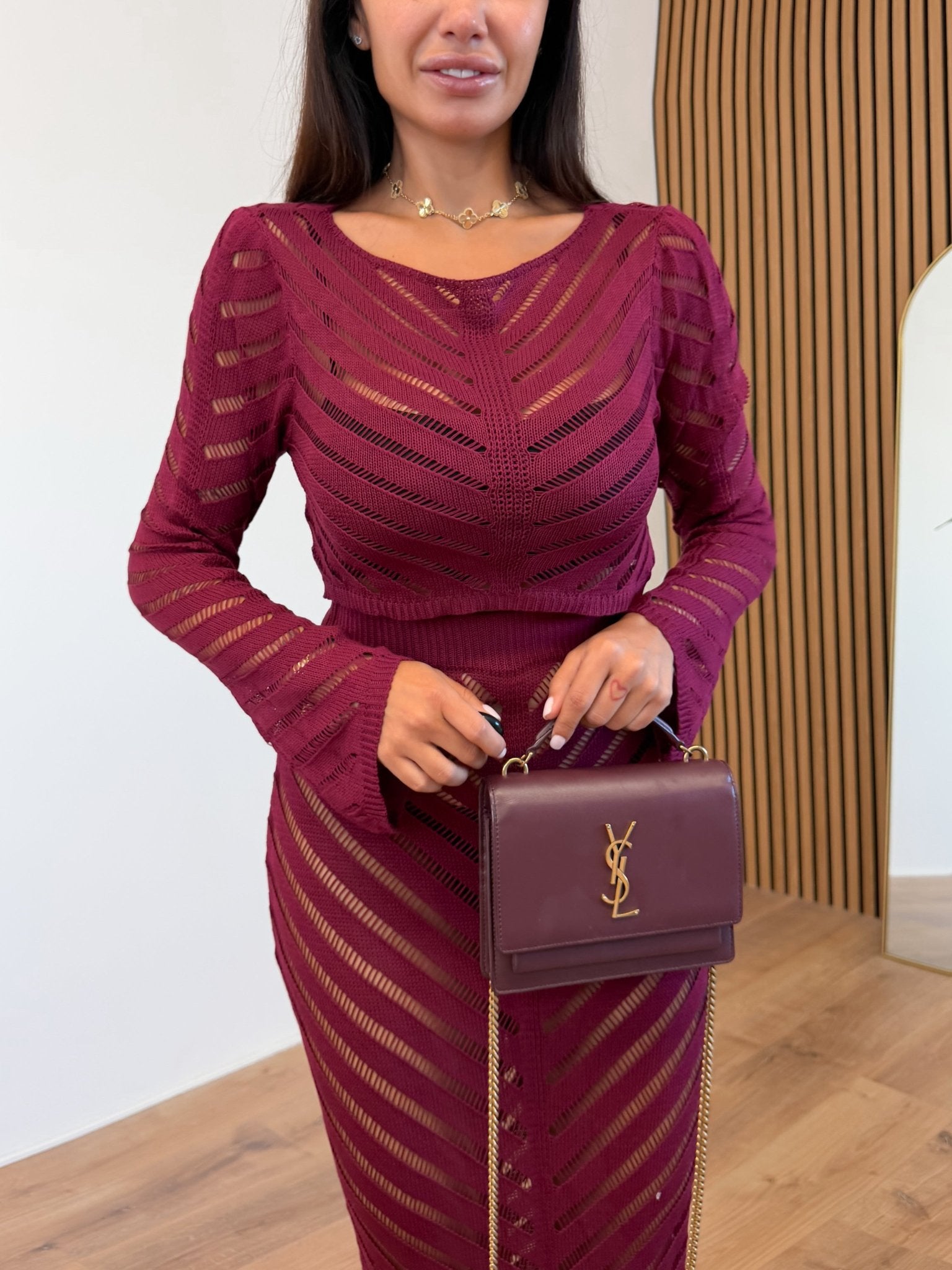 Coordinato Clara - Bordeaux - SAINTH