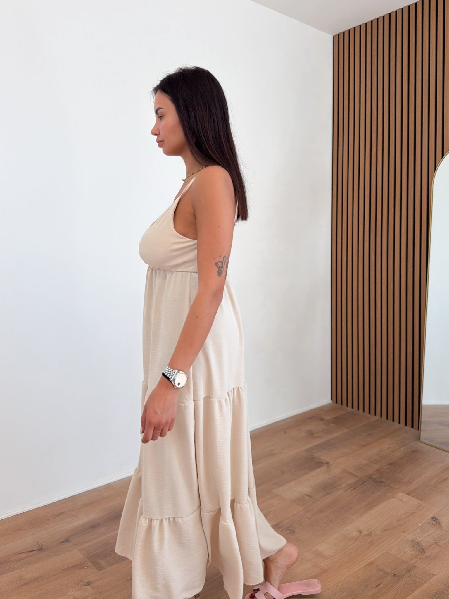 Abito Sciurì - Beige - SAINTH