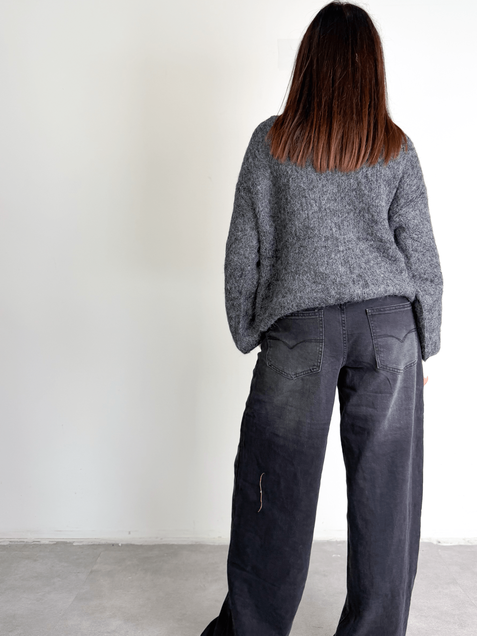 Pull Brooklyn - Grigio - SAINTH