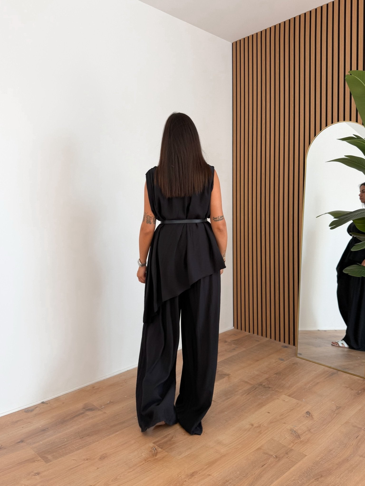 Coordinato Butterfly - Nero - SAINTH