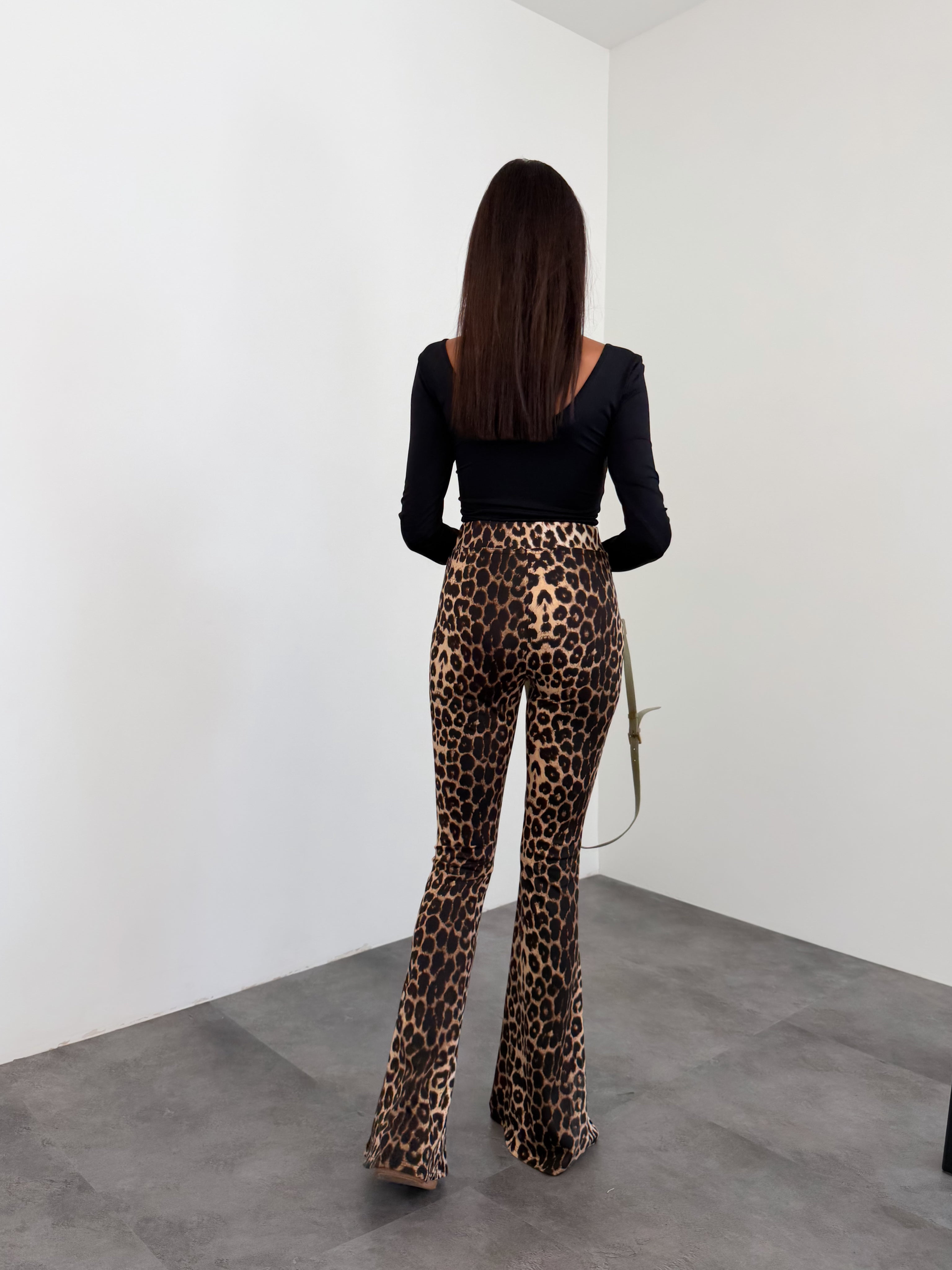 Pantalone Elay - Leopardato