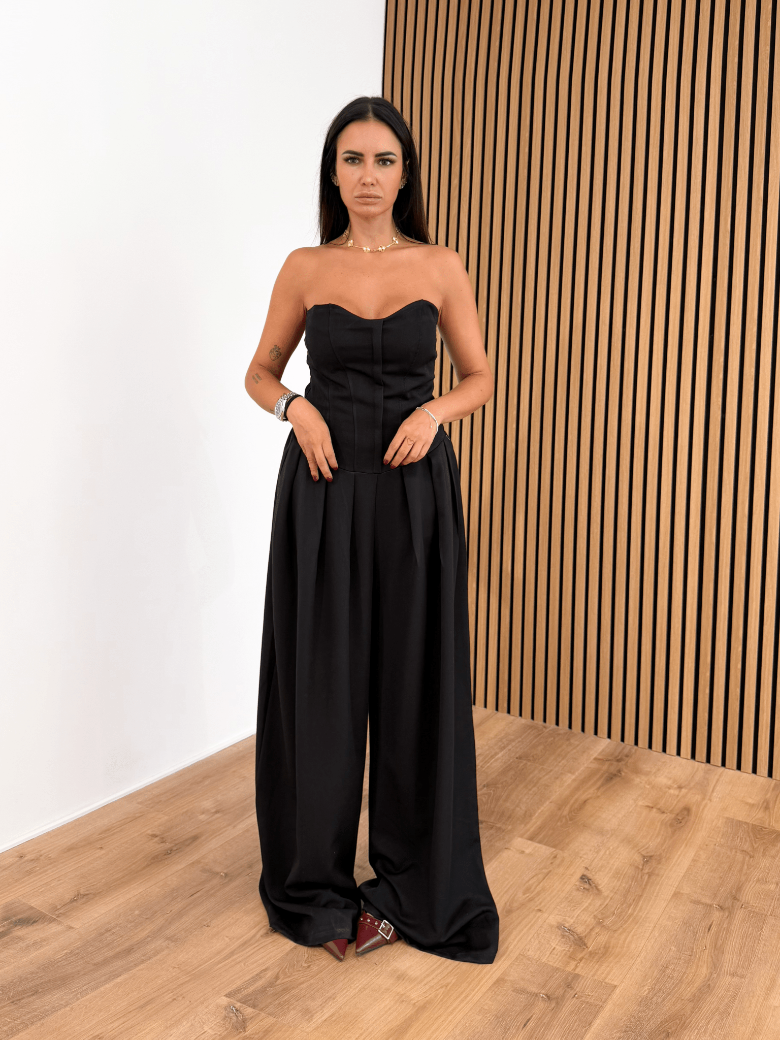 Tuta Intera Elysium - Nera - SAINTH