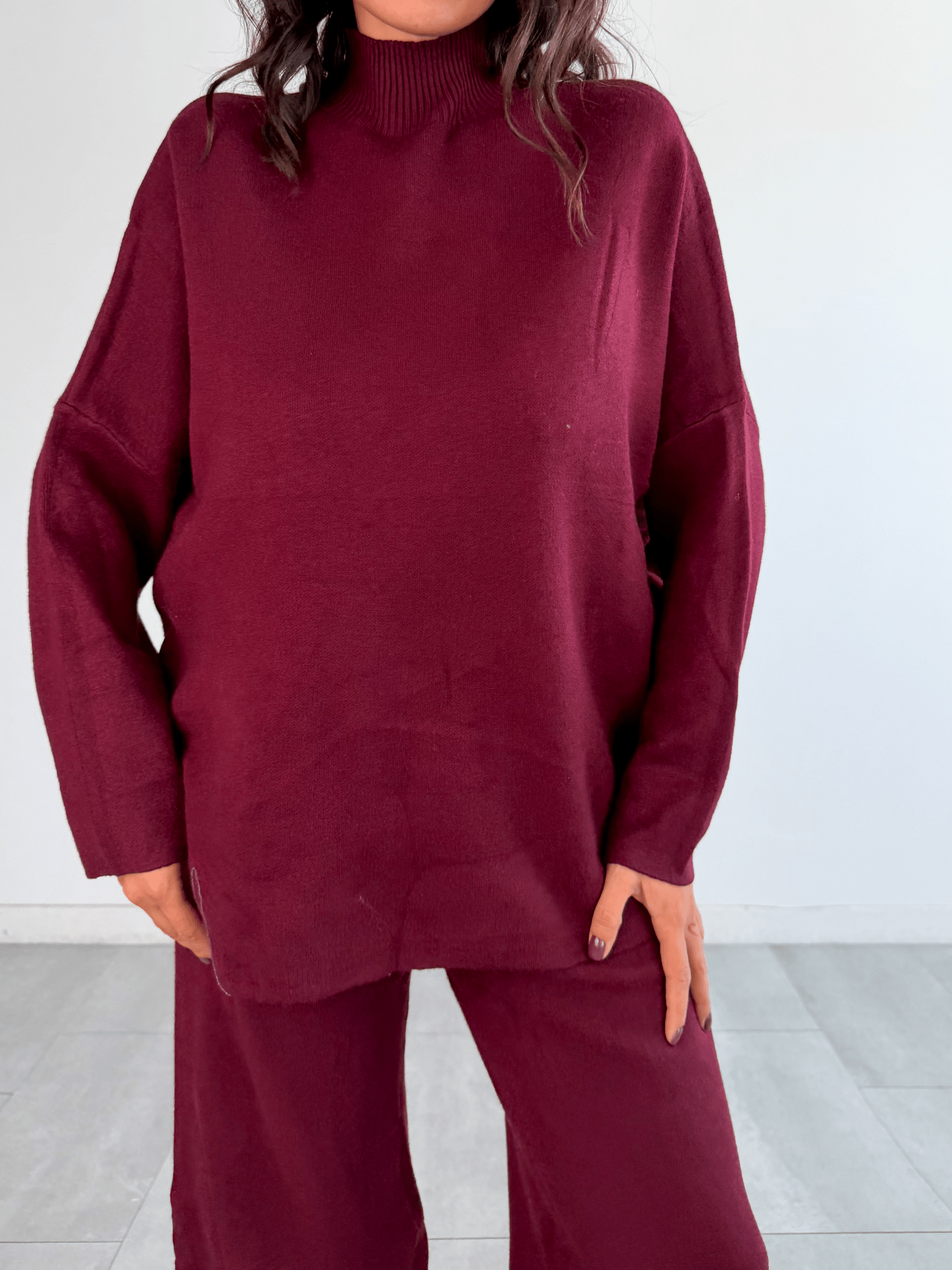 Coordinato Winter - Bordeaux - SAINTH