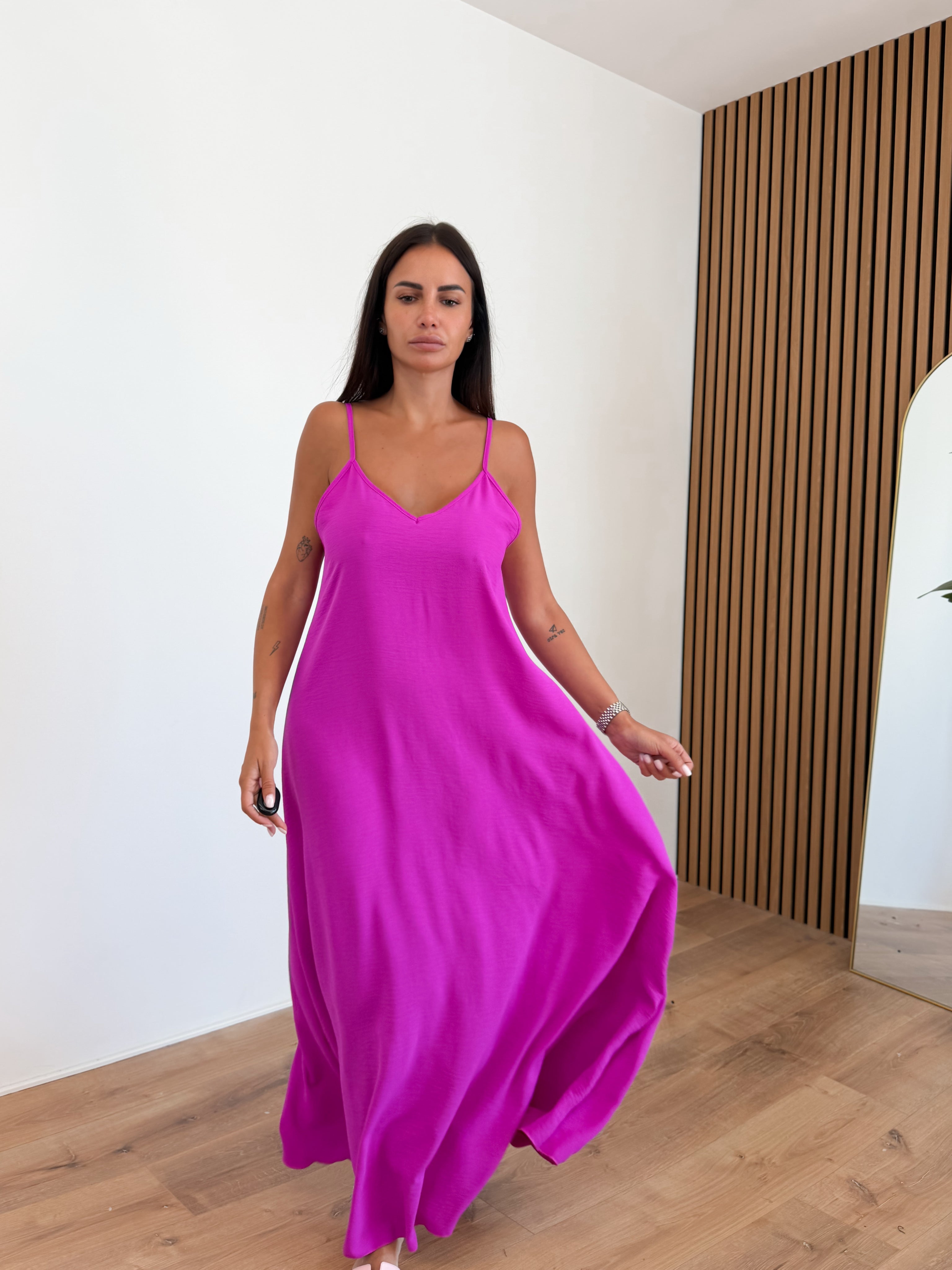 Abito Giorgina - Magenta