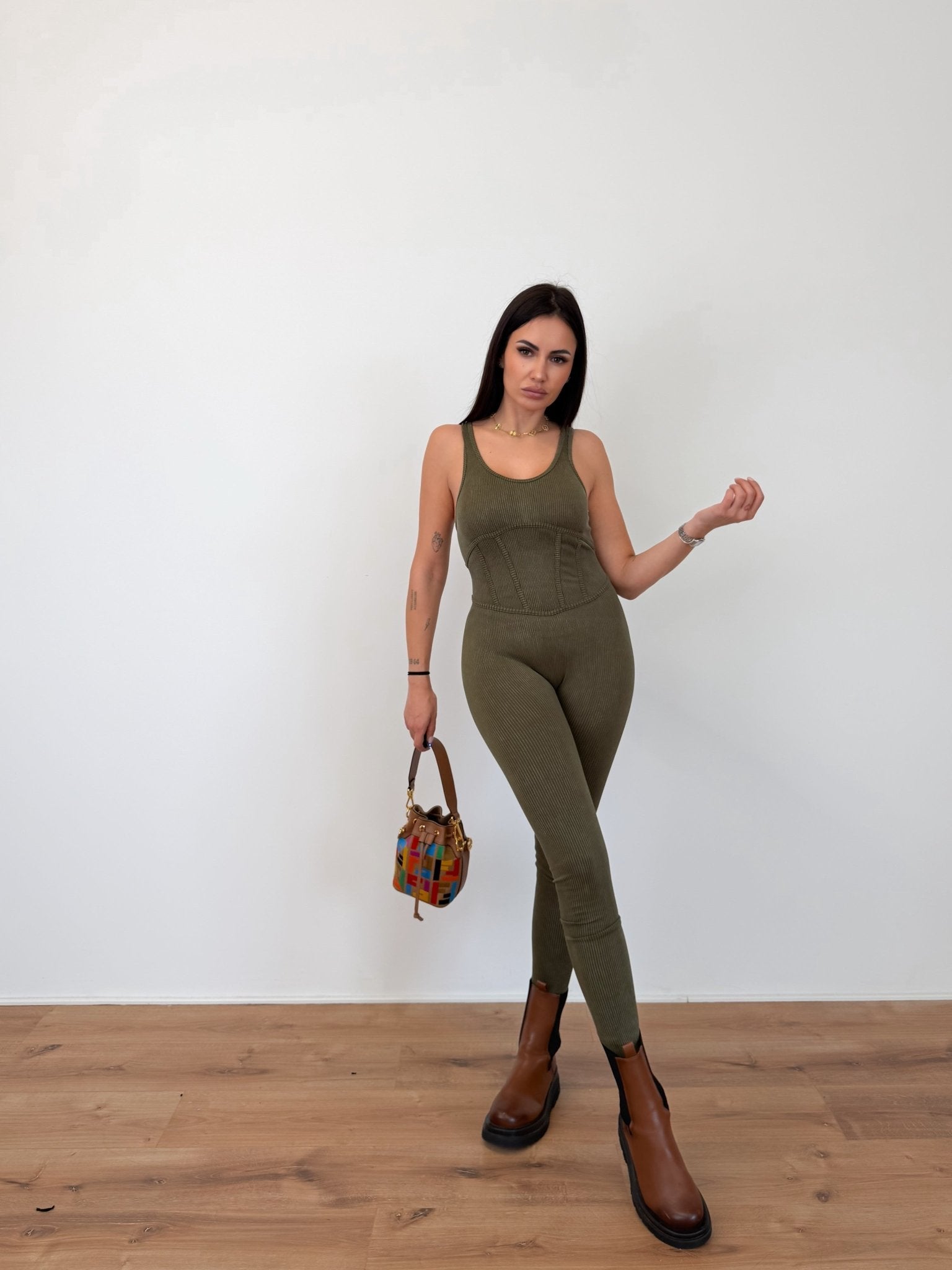 Tuta Intera Model - Army Green - SAINTH