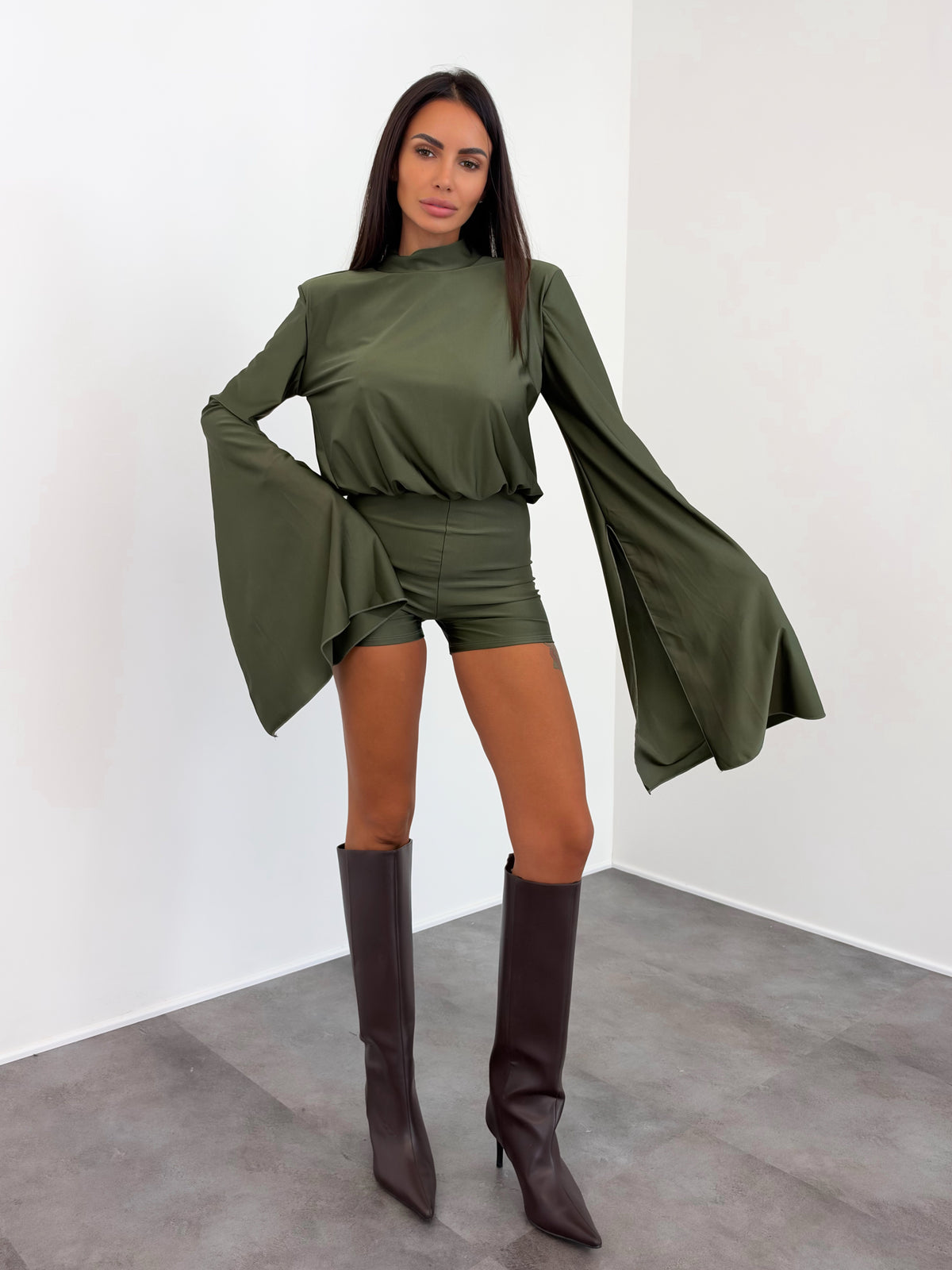 Tutina Bat - Verde