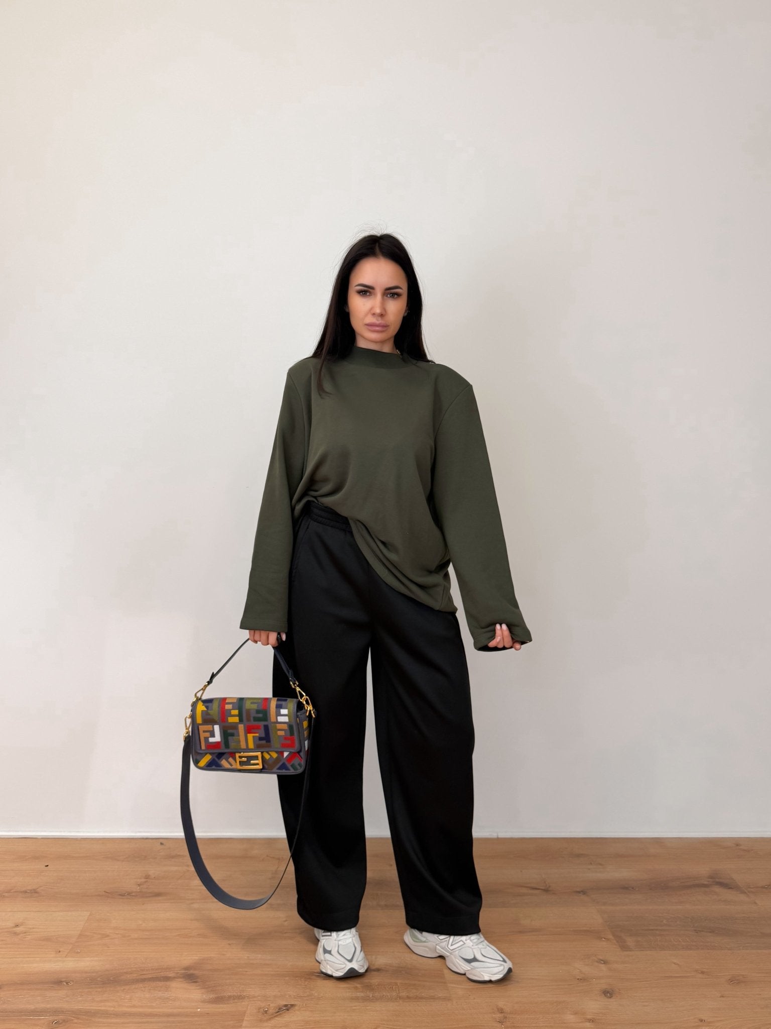 Pantalone Tuta Lazy - Nero - SAINTH