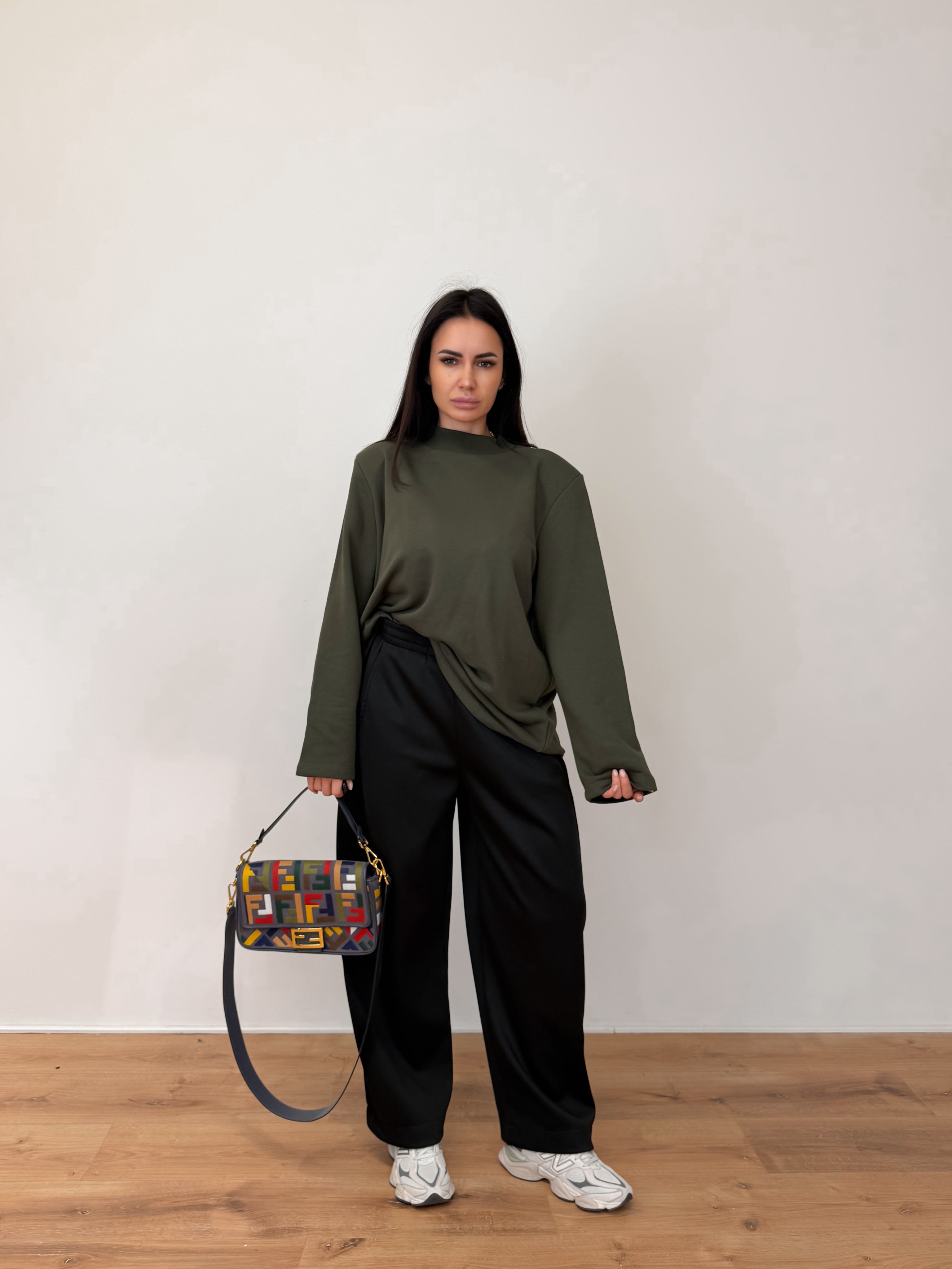 Pantalone Tuta Lazy - Nero