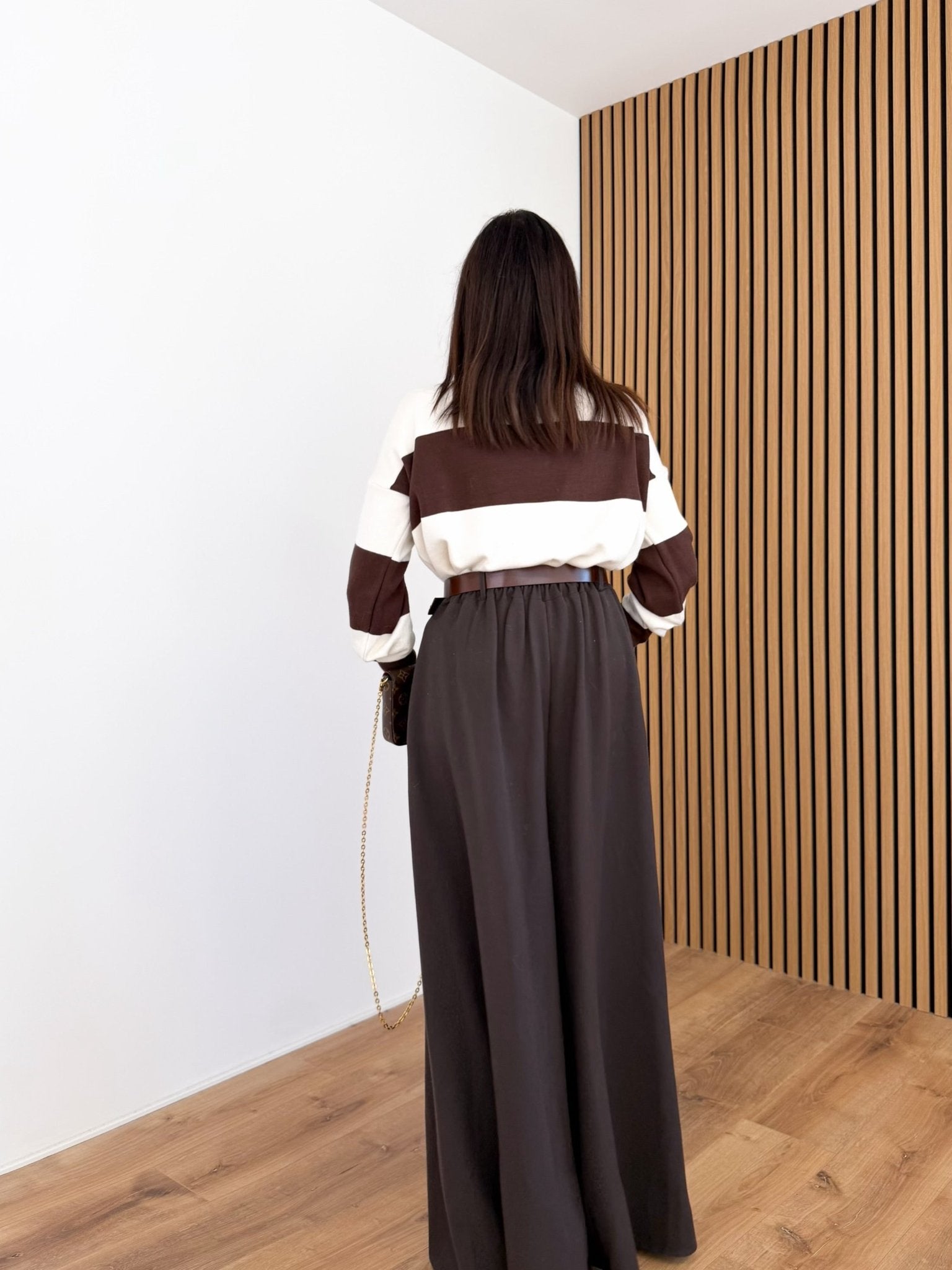 Pull Rapida - Burro e Marrone - SAINTH