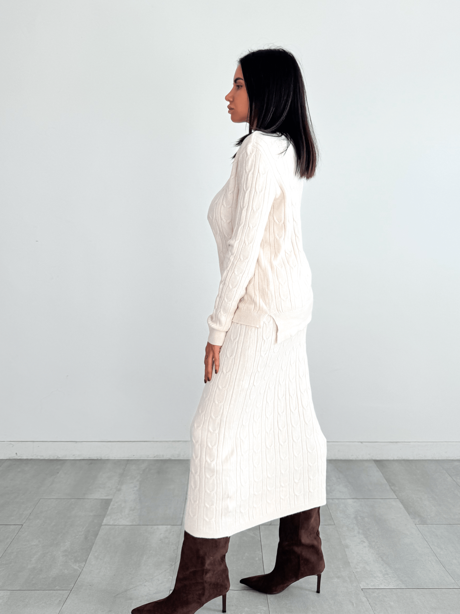 Coordinato Braided - Burro - SAINTH