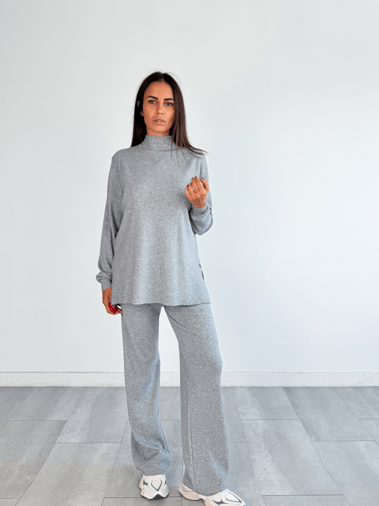 Coordinato Soft - Grigio - SAINTH