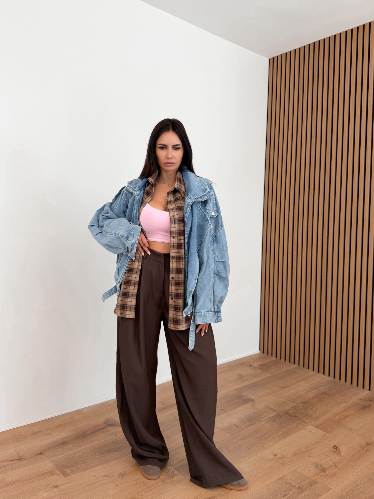 Giacca Strutturata - Jeans - SAINTH