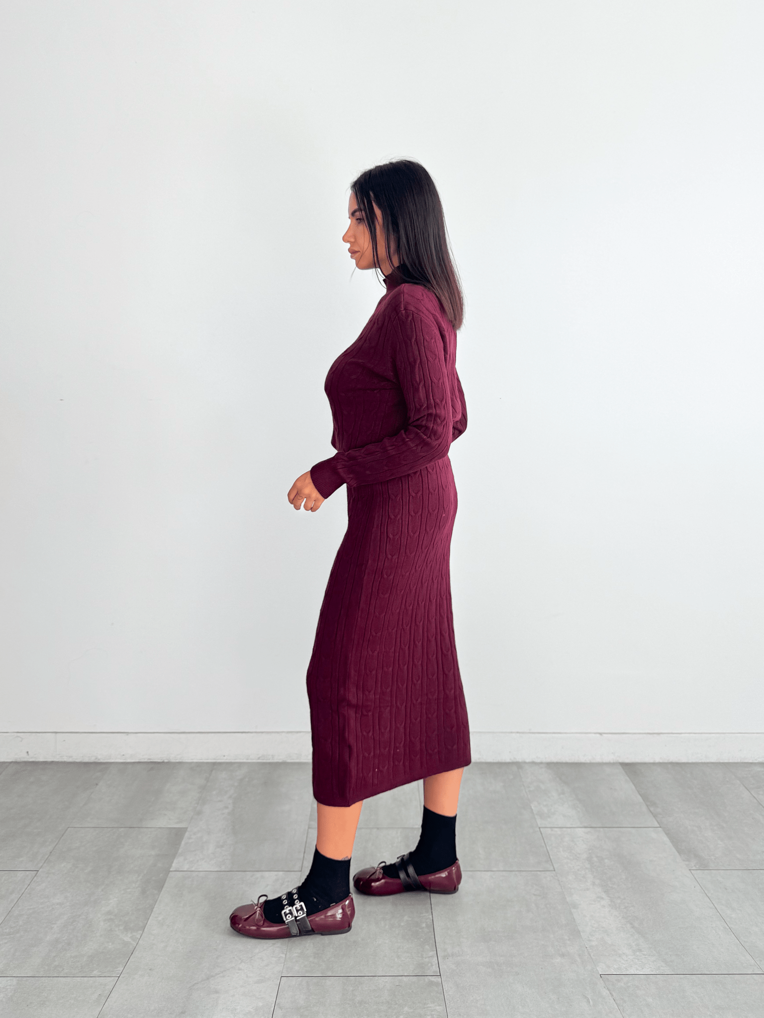 Coordinato Braided - Bordeaux - SAINTH