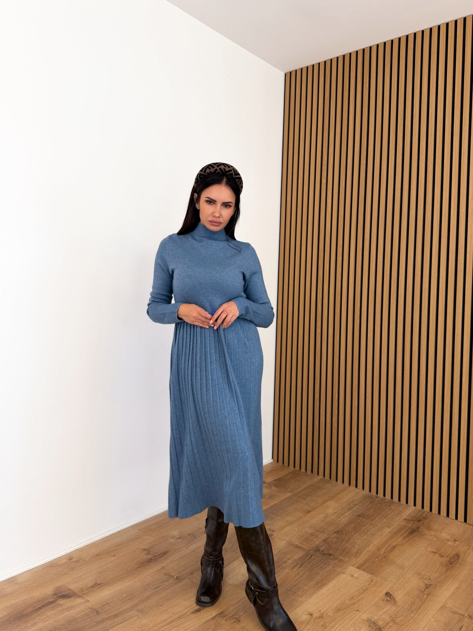 Abito Driin - Indaco - SAINTH