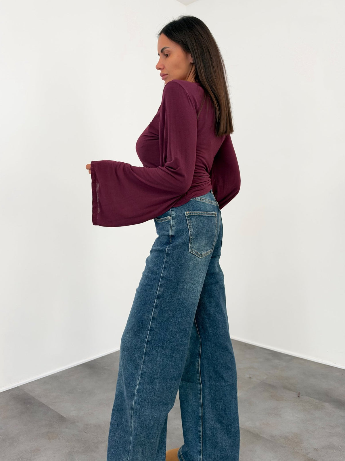 Jeans FX916 - Denim - SAINTH