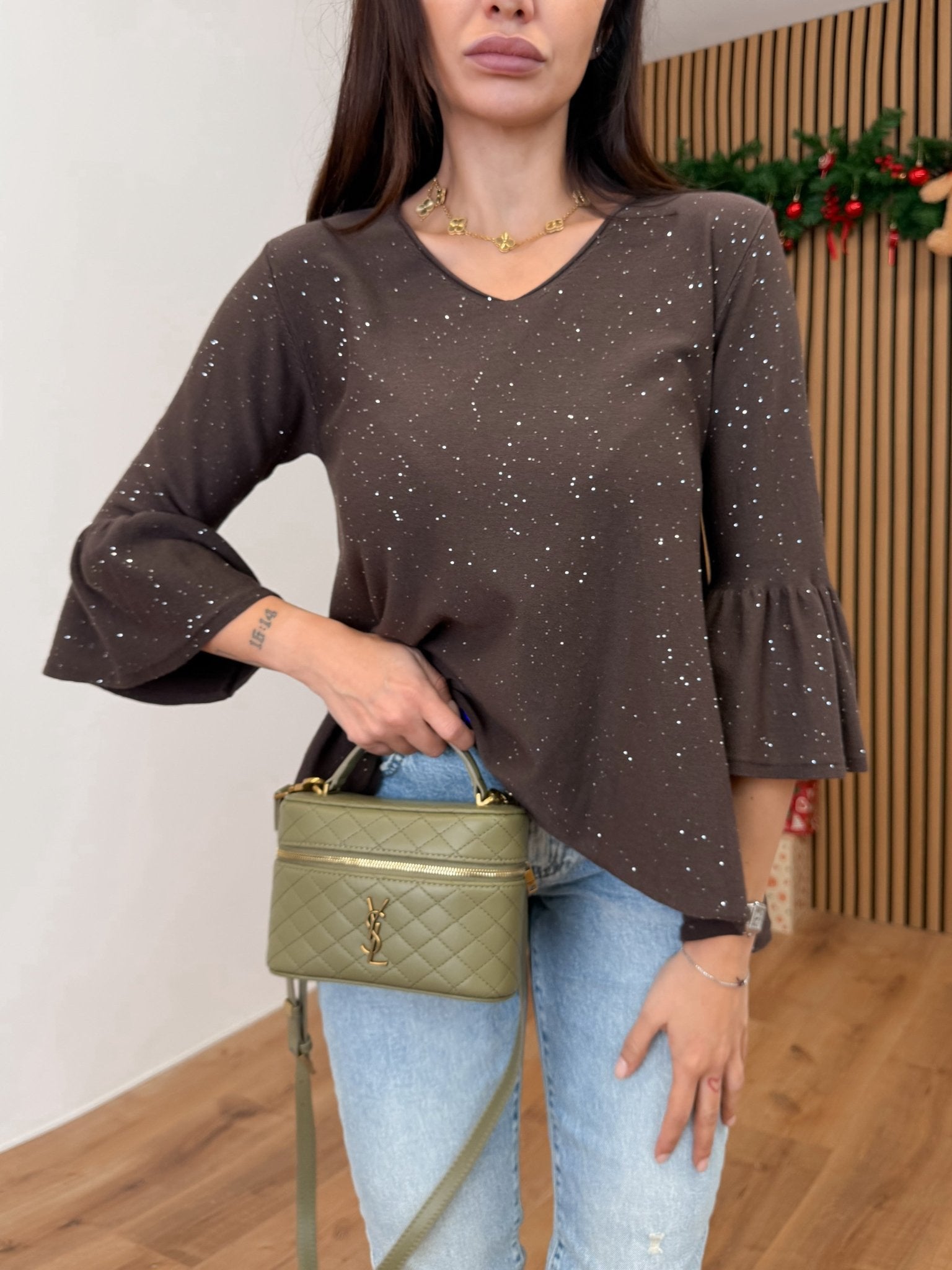 Pull Grace - Marrone - SAINTH