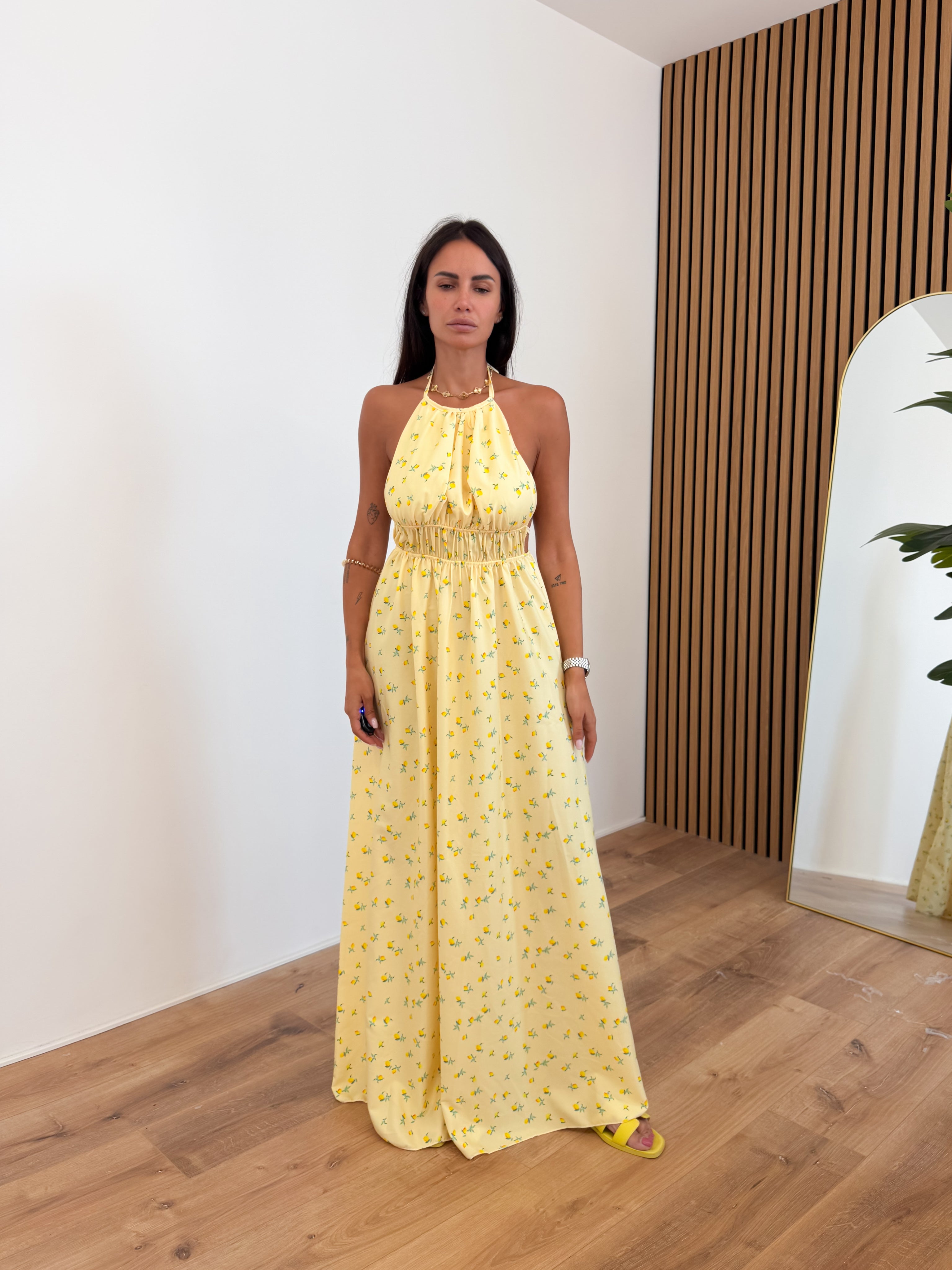 Abito Spritz Lemon - Giallo