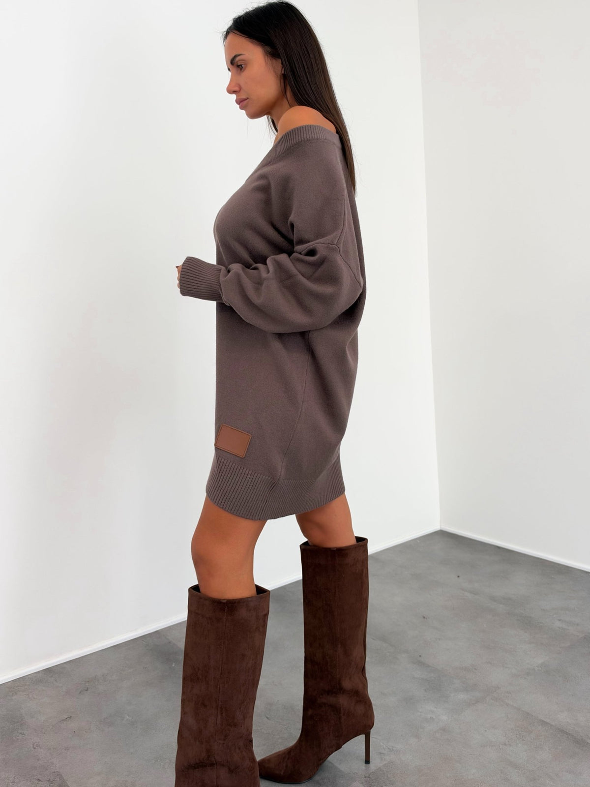 Abito Pull Shanty - Khaki - SAINTH