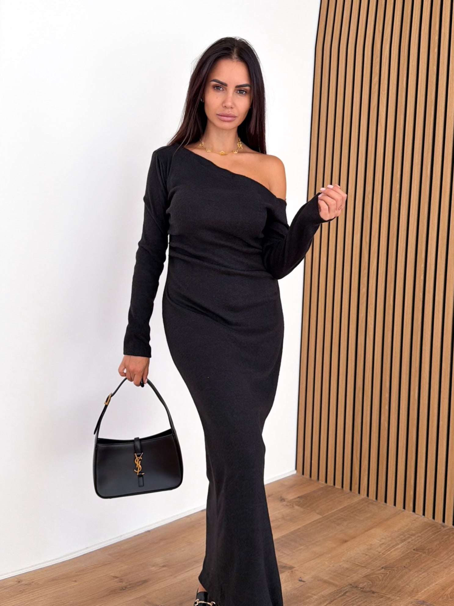 Pull Abito Morgana - Nero - SAINTH