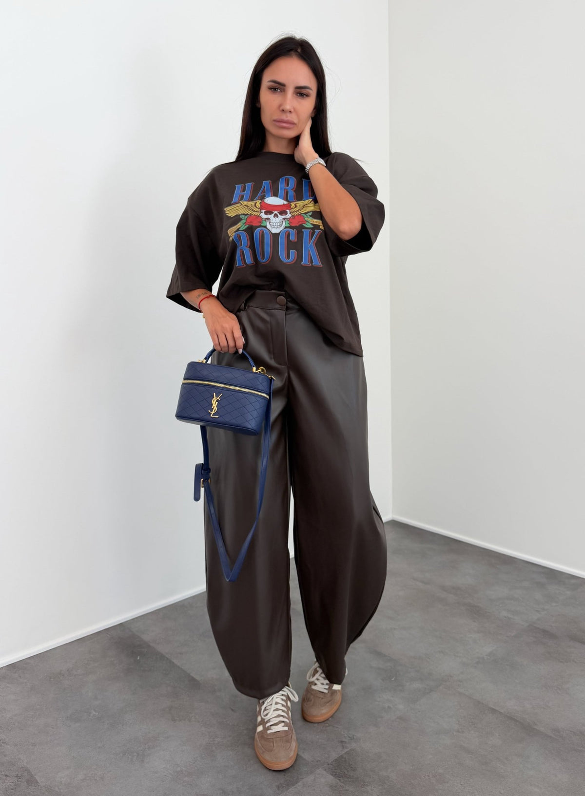 Pantalone Balloon Ecop - Marrone - SAINTH