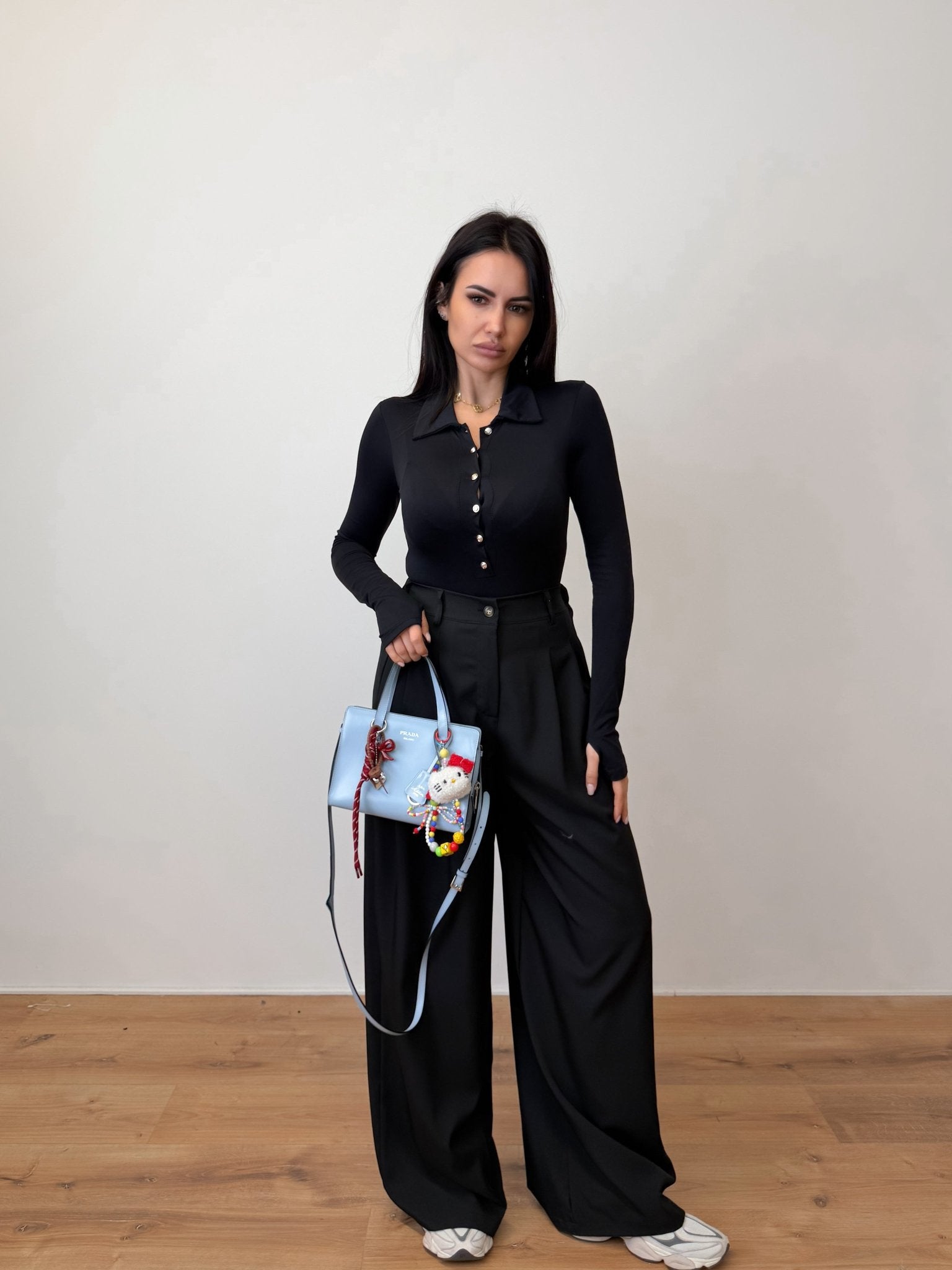 Pantalone Boss - Nero - SAINTH