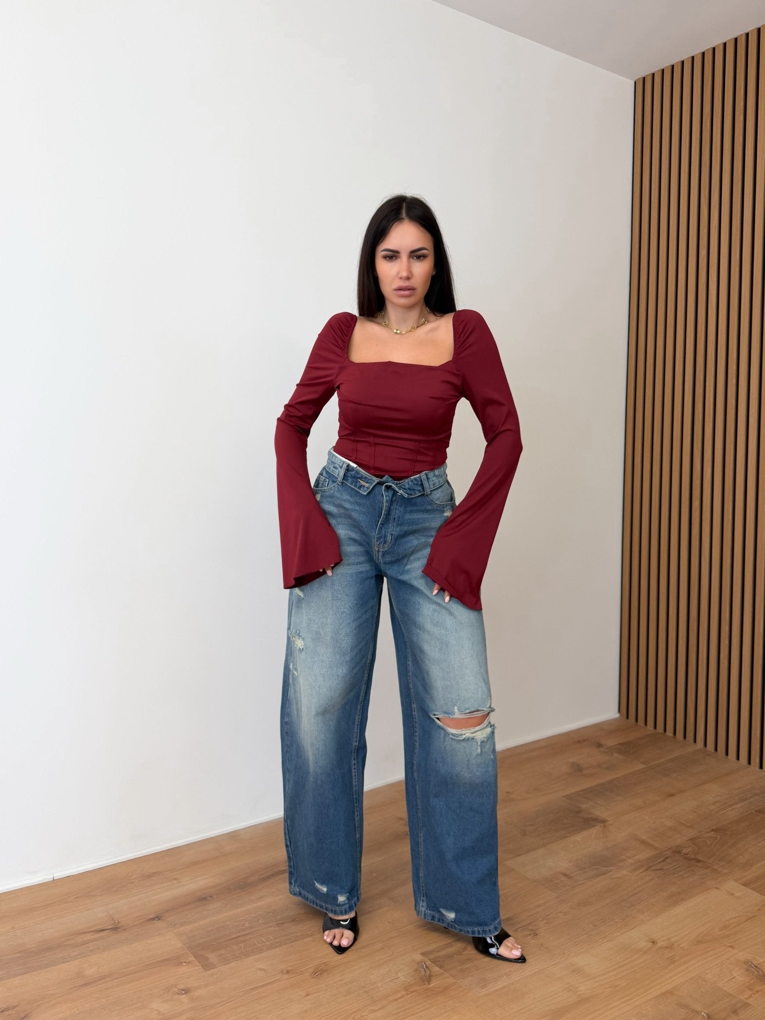 Jeans Z2618 - Denim - SAINTH