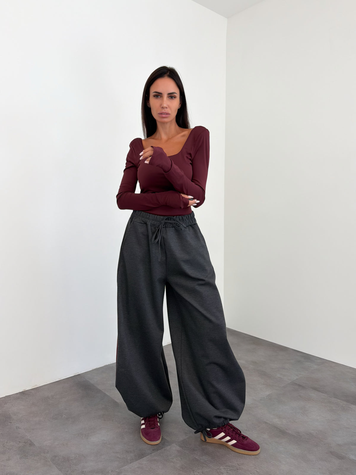 Pantalone Core - Grigio