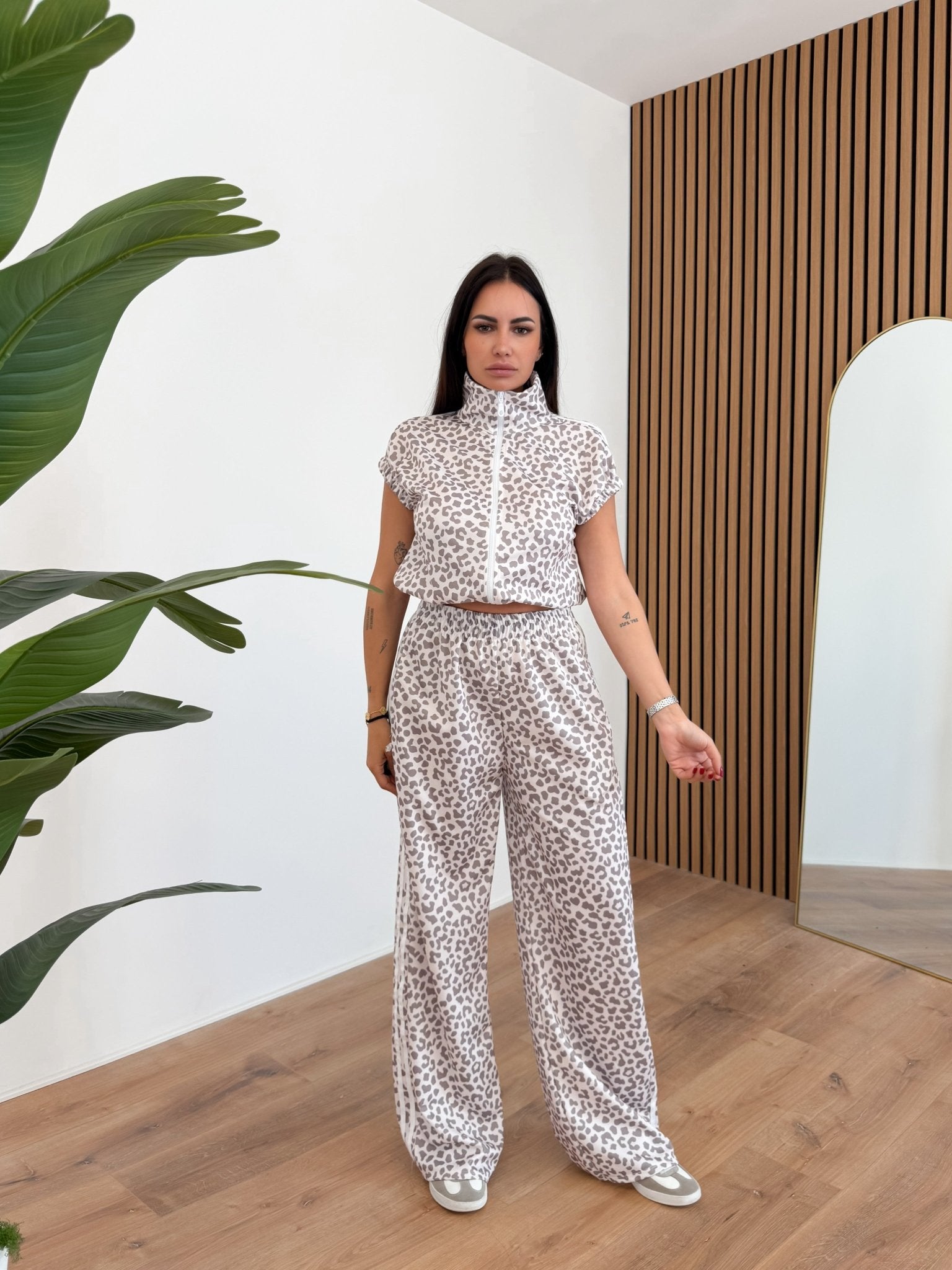 Completo Tuta Animalier - Panna - SAINTH