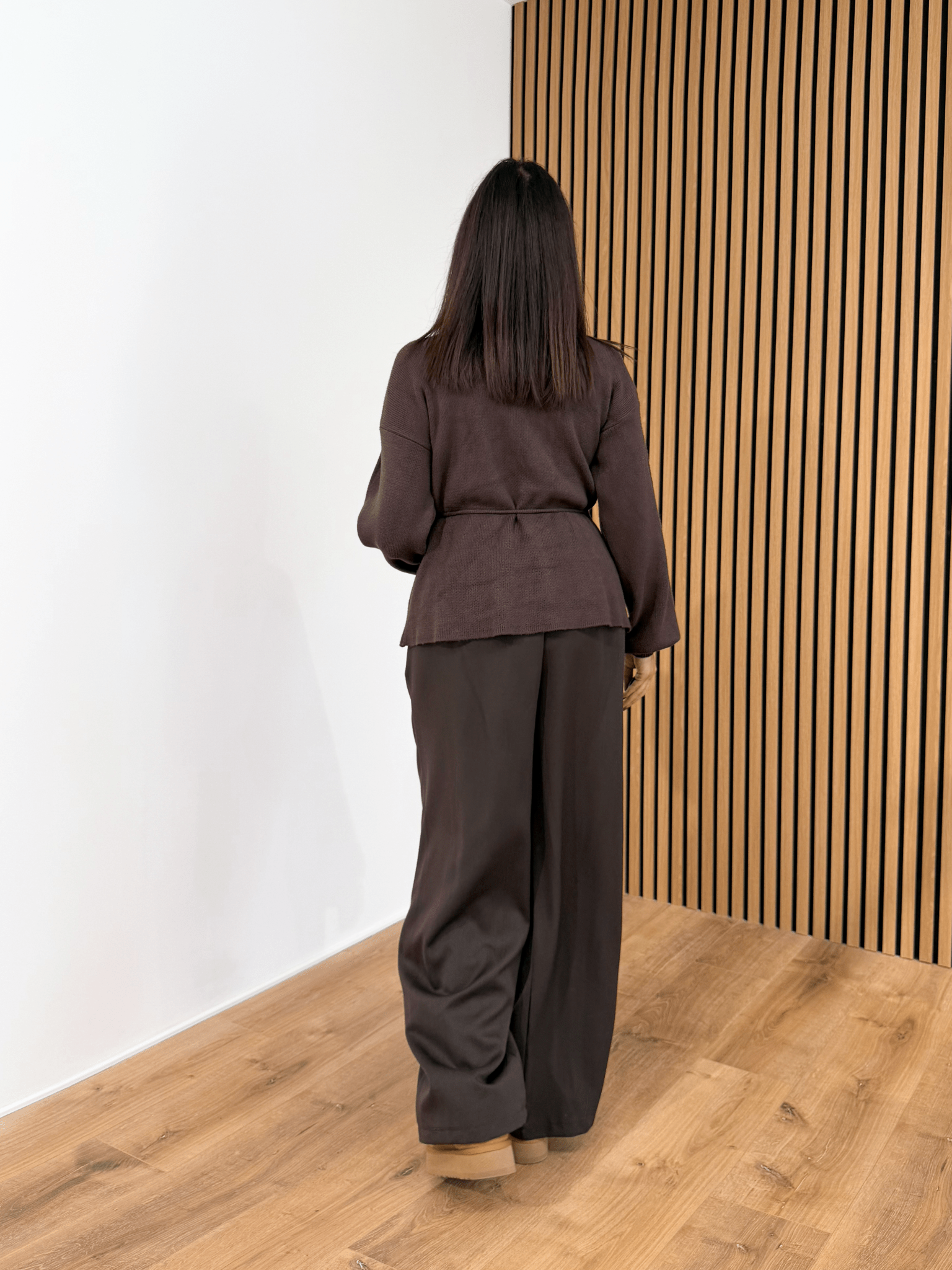 Cardigan Haven - Marrone - SAINTH