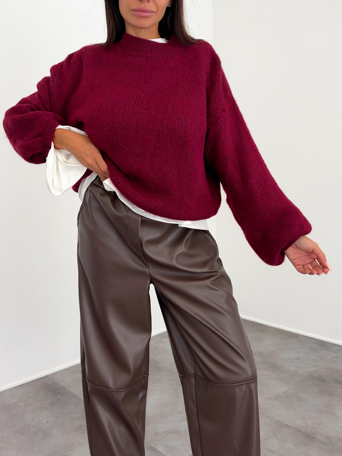 Pull Sugar - Bordeaux