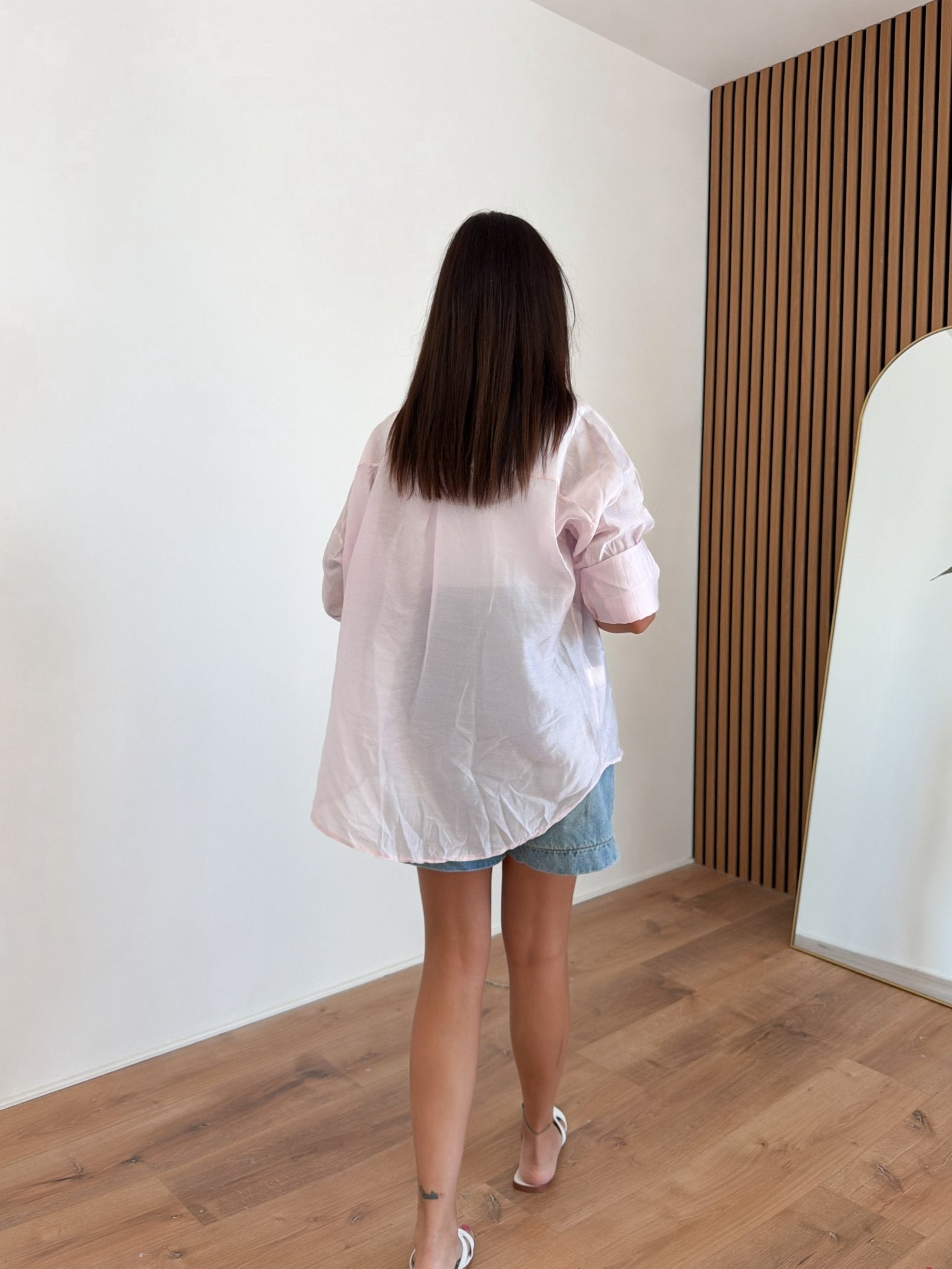 Camicia Everyday - Rosa - SAINTH